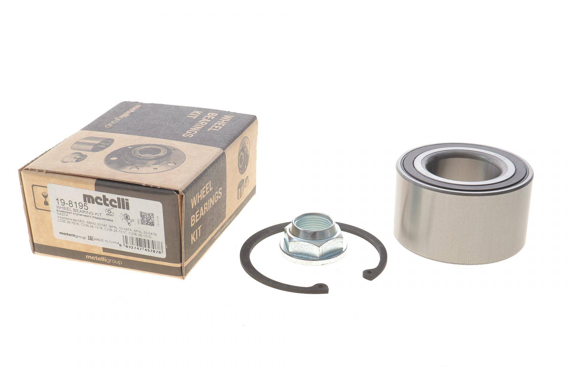 Підшипник маточини (передньої) Mazda 3 6 03-14/07-13 (42x80x45)