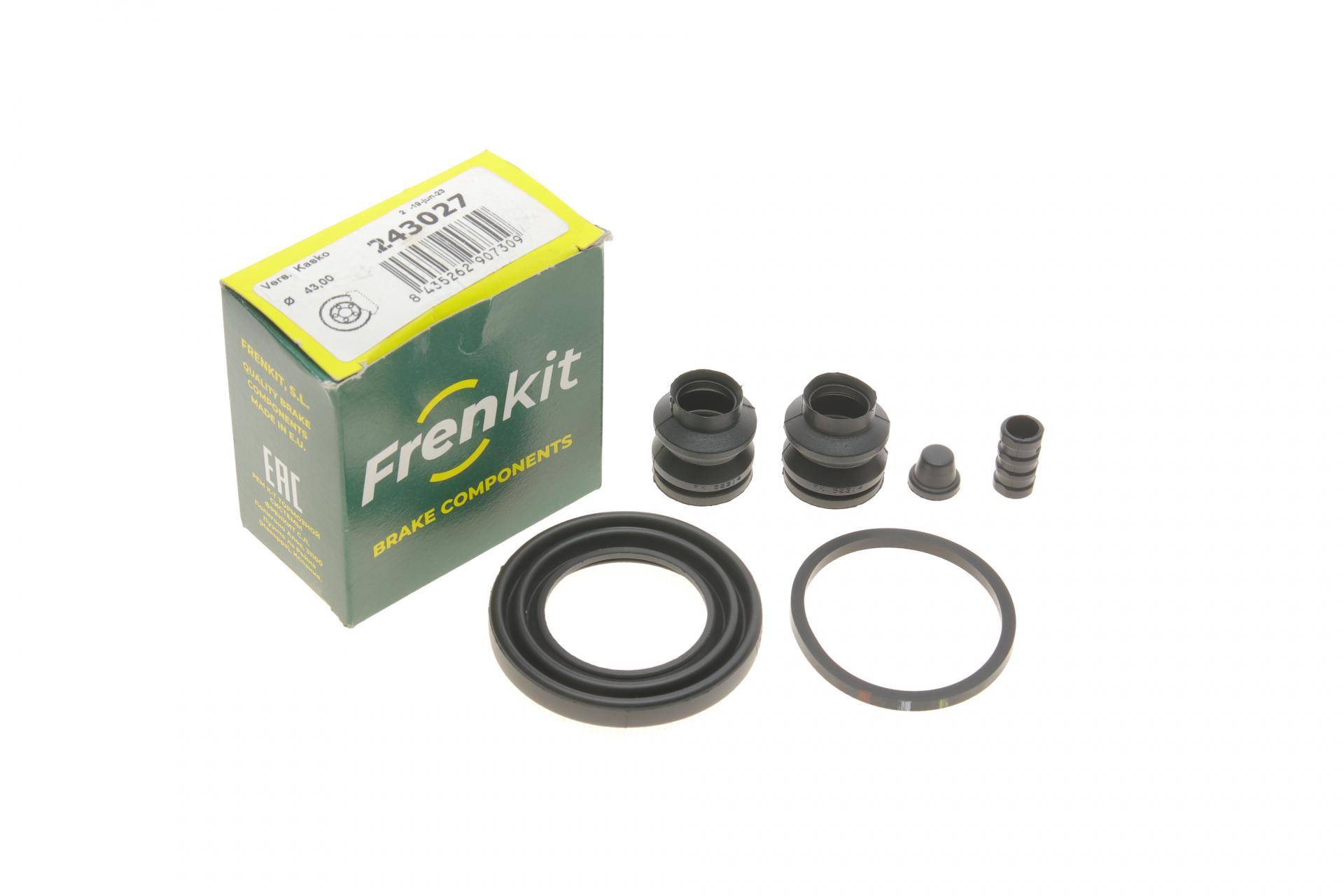 Ремкомплект супорта (заднього) Kia Sorento 02- (d=43mm) (Kasko)