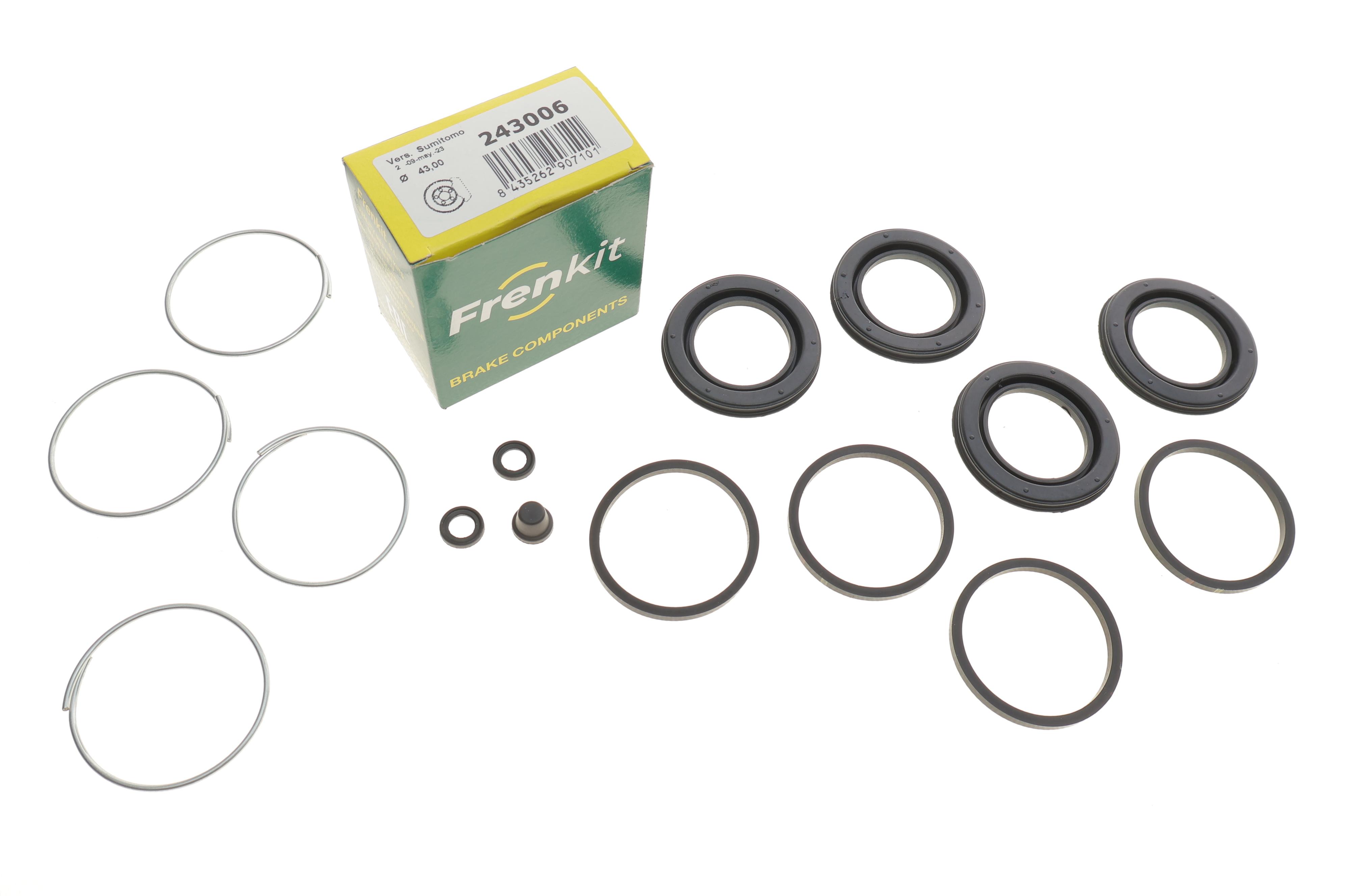 Ремкомплект супорта (переднього) Lexus LS/Toyota Hilux 94- (d=43mm) (Sumitomo)