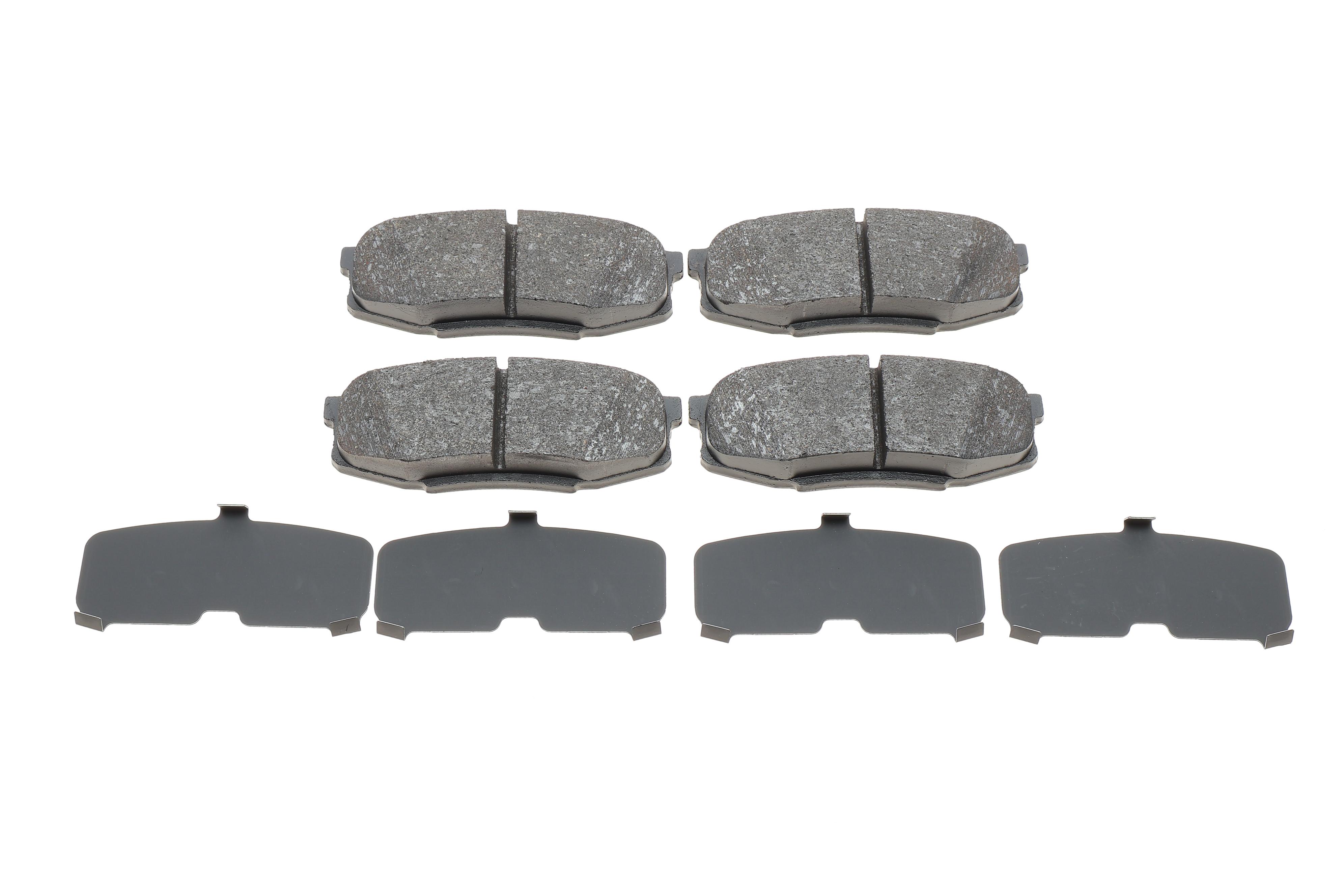 Колодки гальмівні (задні) Toyota Land Cruiser Prado 09-/200/Sequoia/Tundra/Lexus LX 07-