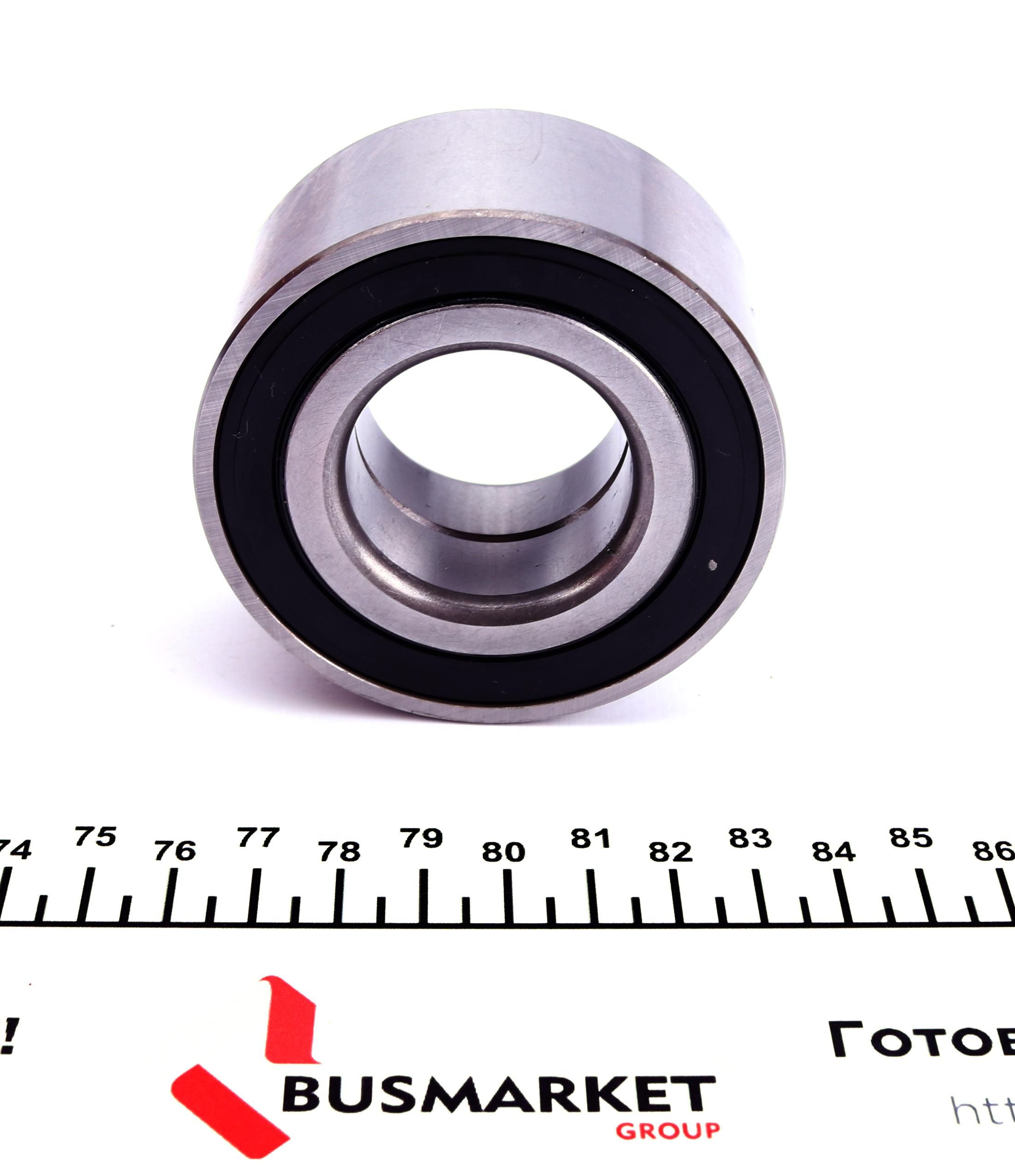 Підшипник маточини (передньої) Peugeot 106/205 (35x72x33)(к-кт)