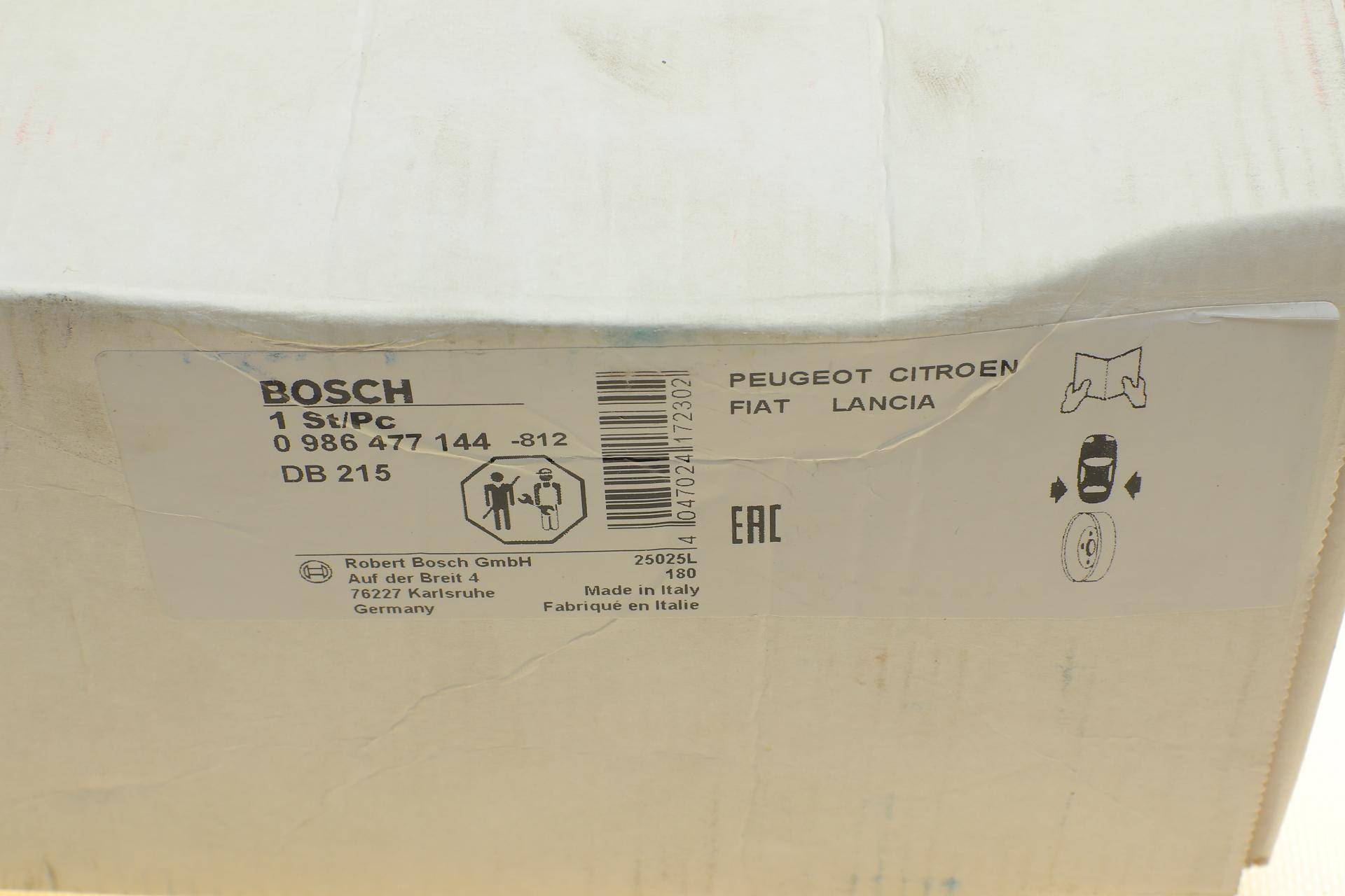 Барабан гальмівний (задній) Citroen Jumpy/Peugeot Expert 96-06 (255x67)