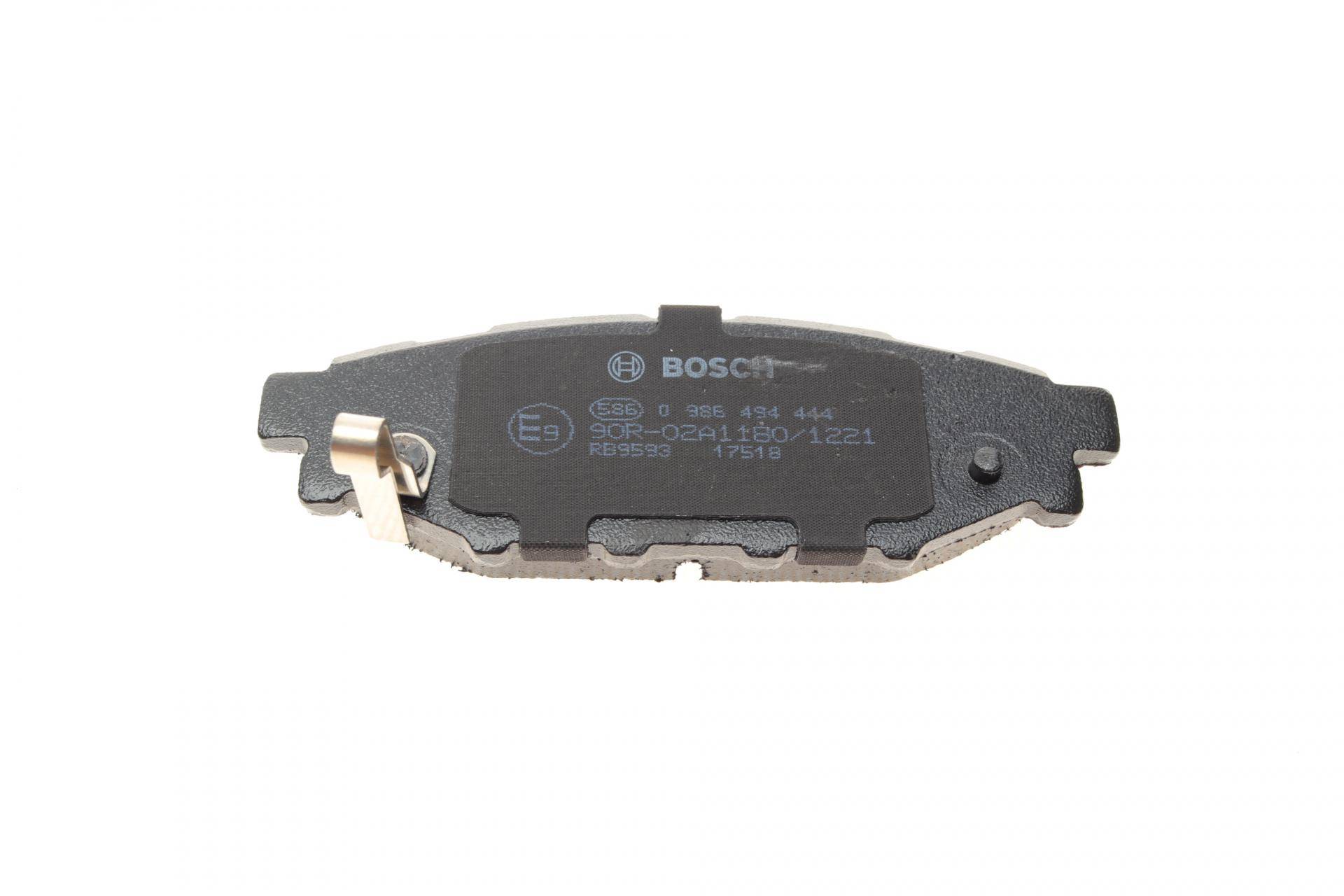 Колодки гальмівні (задні) Subaru Forester/Impreza 08-/Legacy 03-14/Outback 03-/Toyota GT 12-