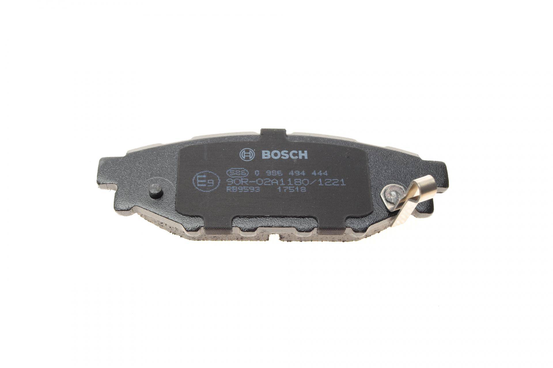 Колодки гальмівні (задні) Subaru Forester/Impreza 08-/Legacy 03-14/Outback 03-/Toyota GT 12-