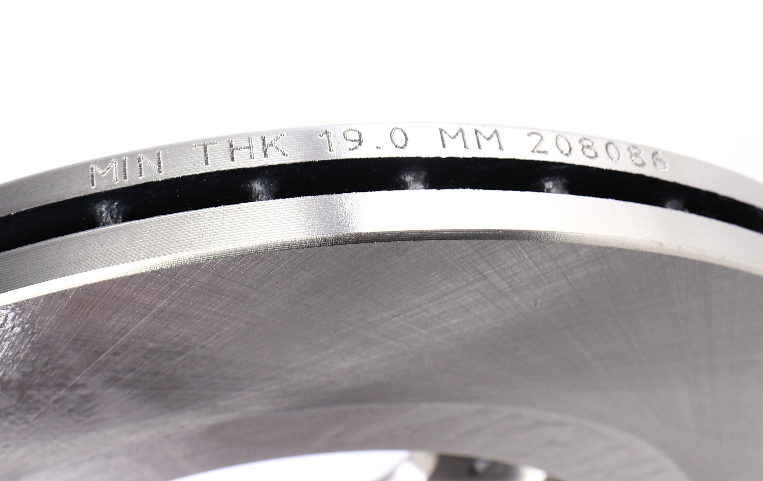 Диск гальмівний (передній) Skoda Octavia/VW Golf IV (280x22)