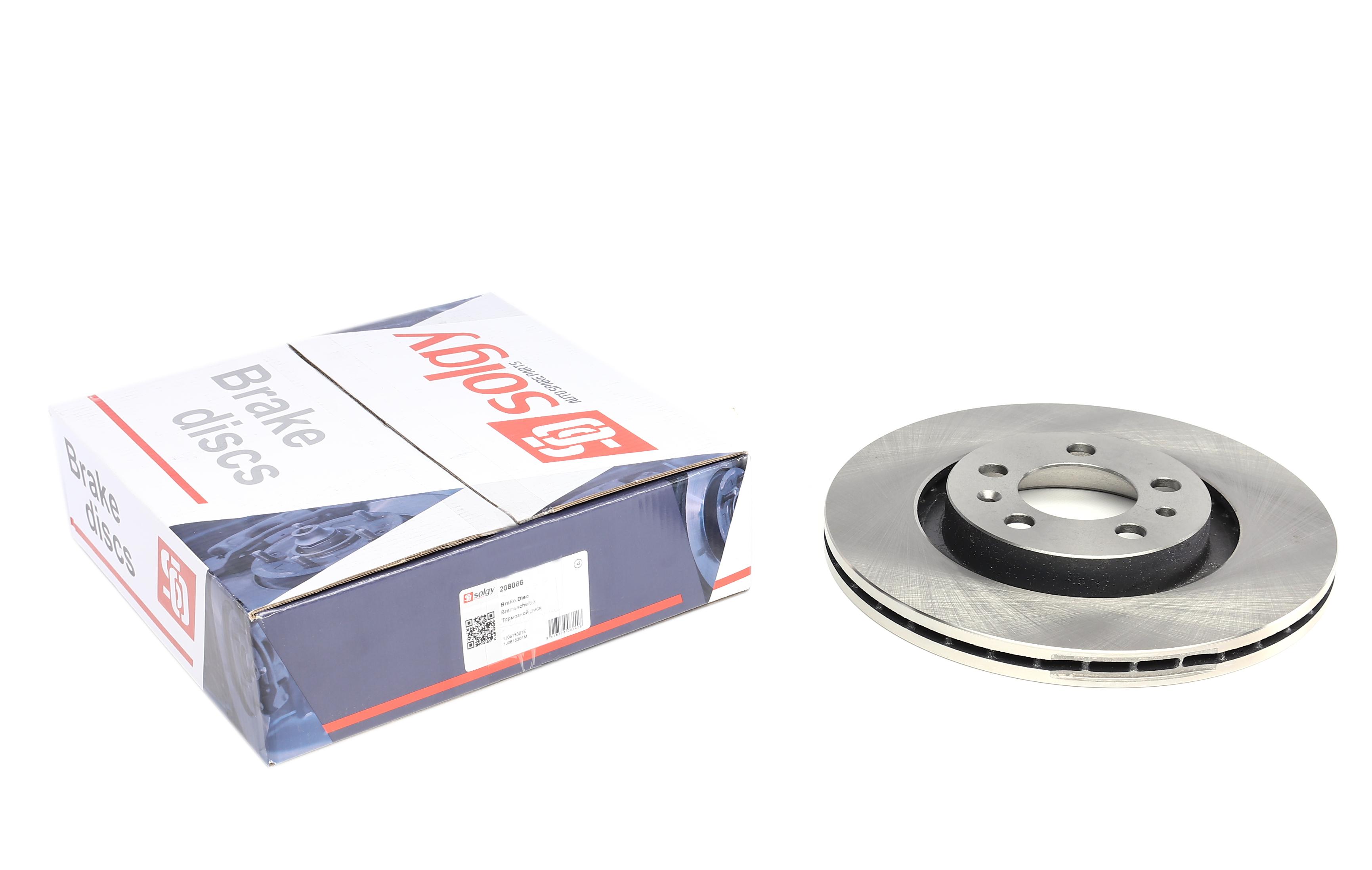 Диск гальмівний (передній) Skoda Octavia/VW Golf IV (280x22)