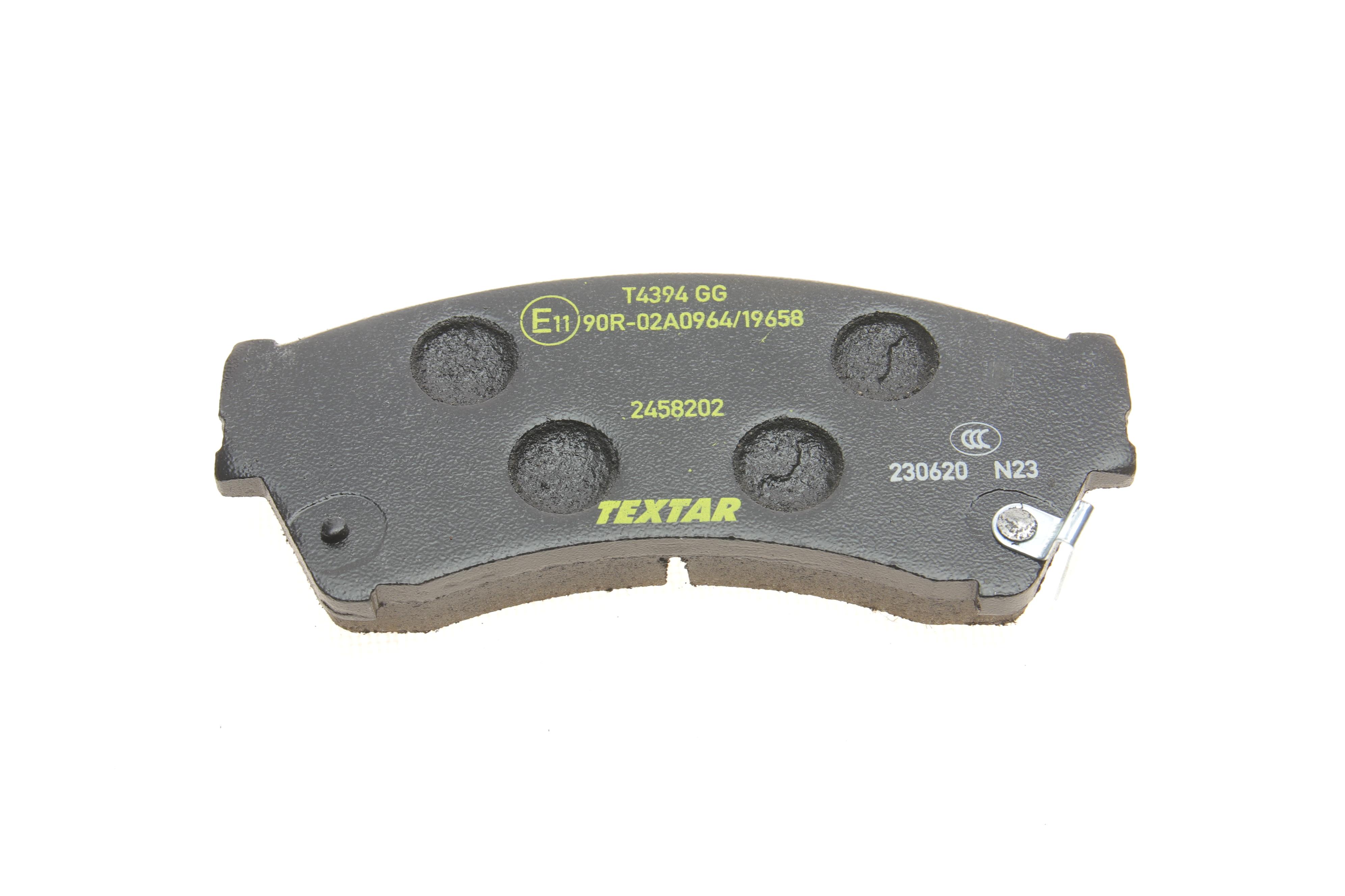 Колодки гальмівні (передні) Mazda 6 02-13 (Akebono)