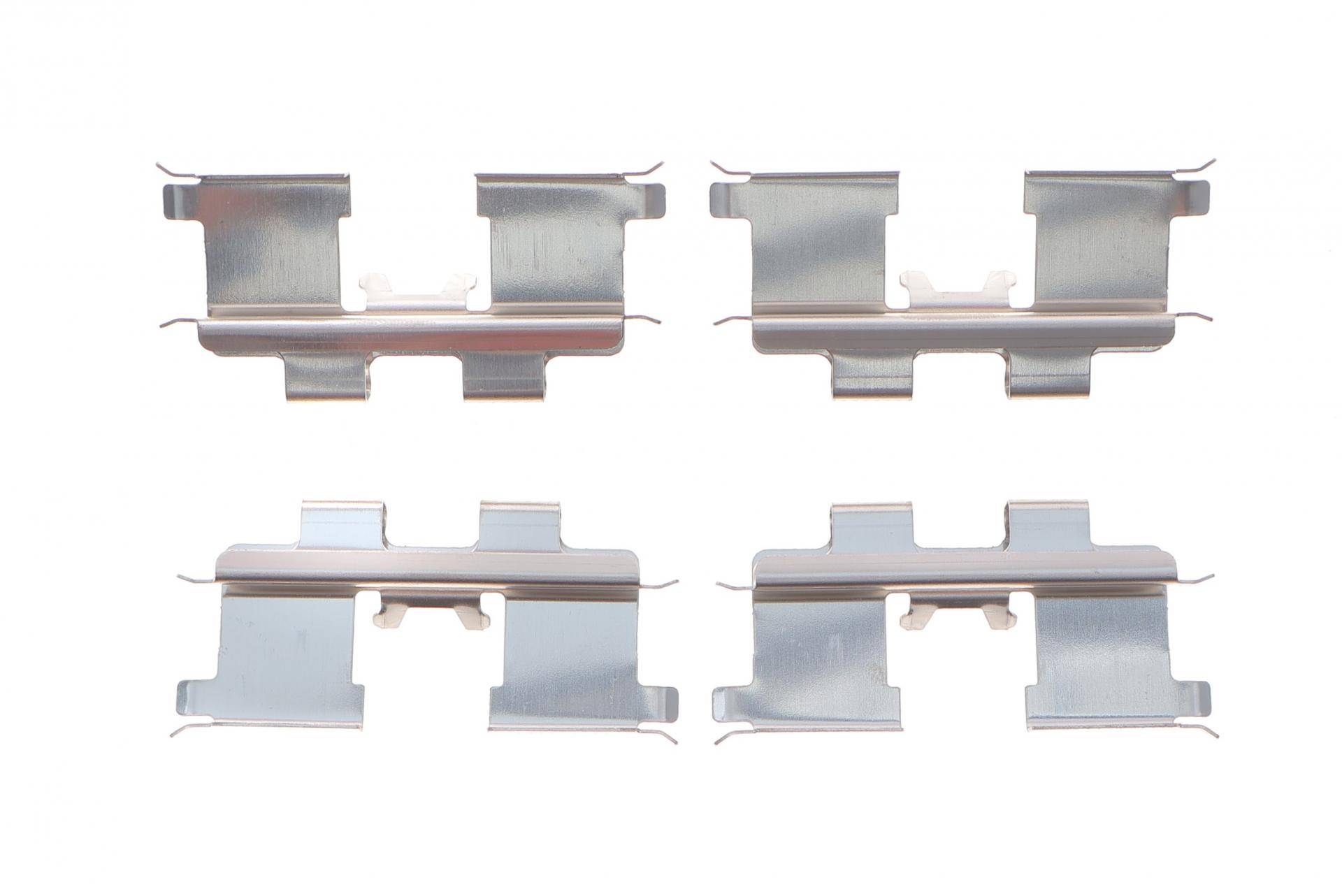 Планка супорта (заднього) прижимна (к-кт) Hyundai Tucson/Kia Sportage 2.0 CRDi 04- (Mando)