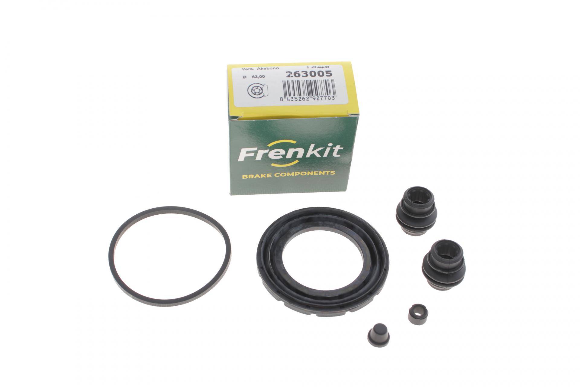 Ремкомплект супорта (переднього) Lexus RX/Toyota Previa 00-15 (d=63mm) (Akebono)