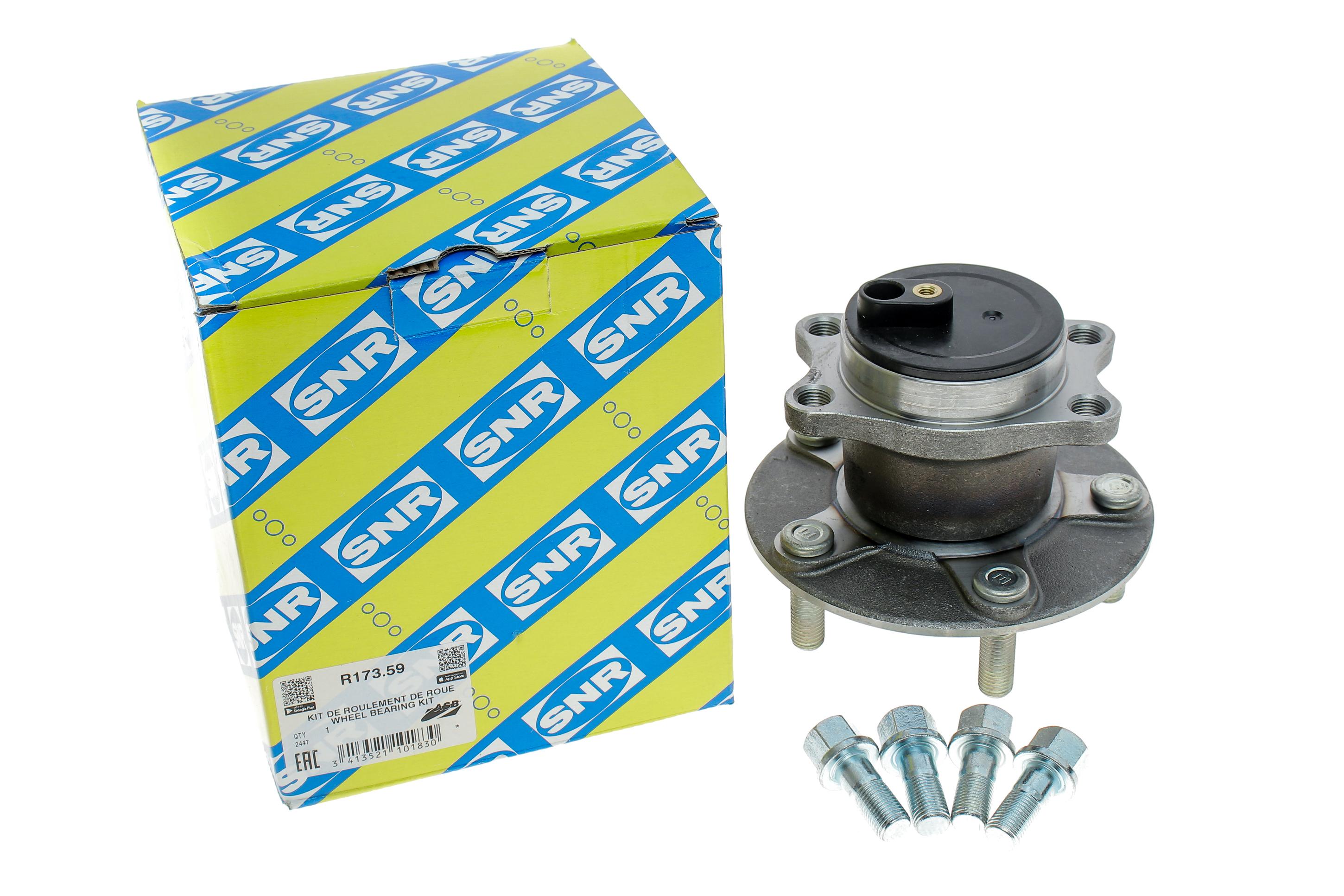 Підшипник маточини (задньої) Mitsubishi Lancer 07-/Outlander 06-12