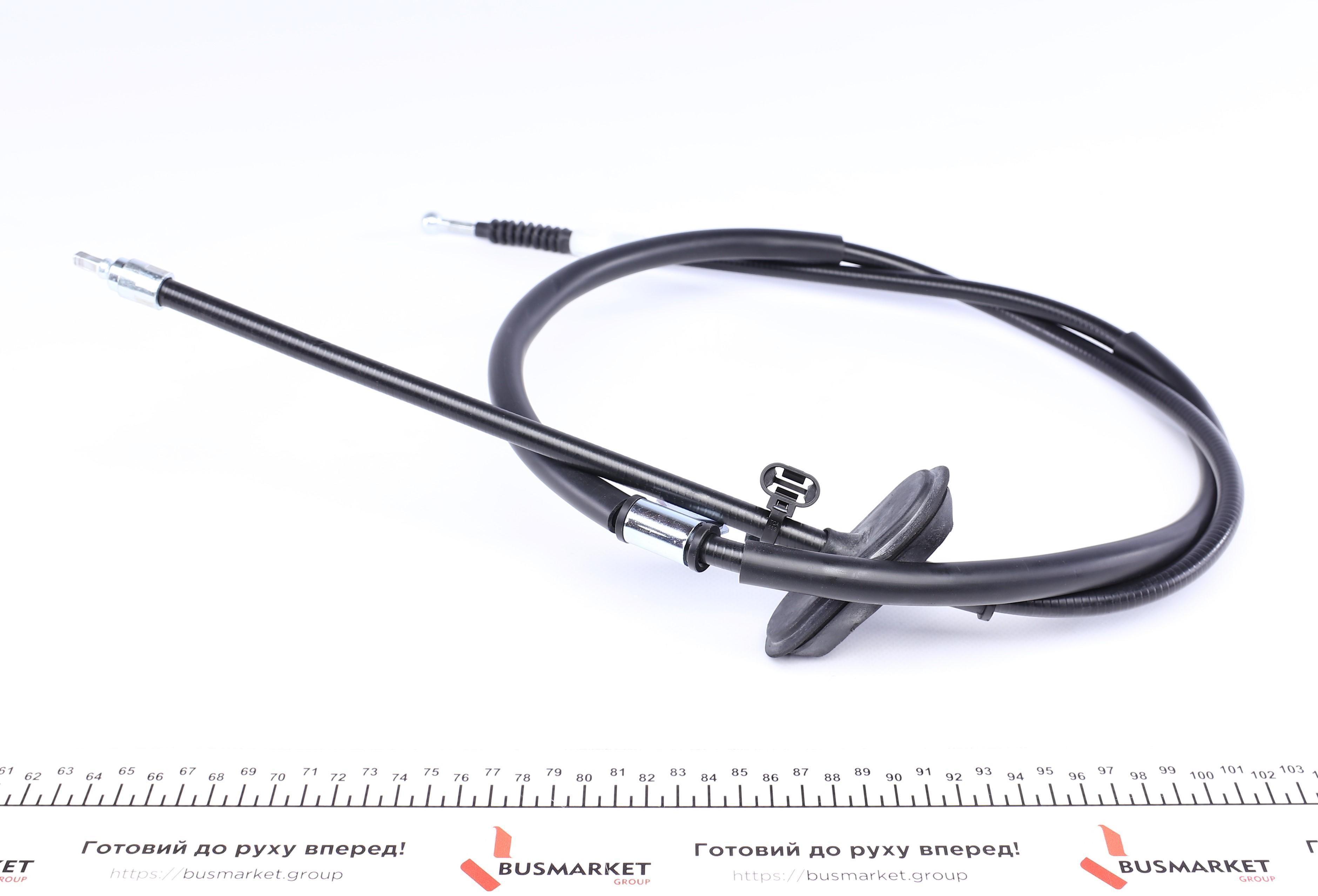 Трос ручника (R) Opel Astra J/Chevrolet Cruze 09- (1815/1685 мм)