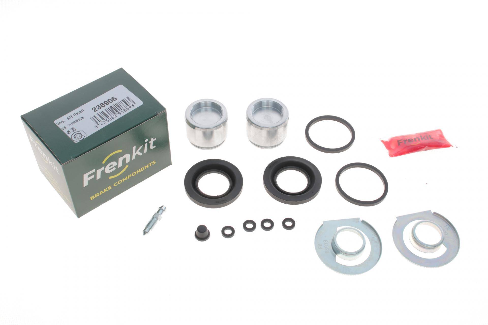 Ремкомплект супорта (заднього) MB C-class (W202)/E-class (W124) 93-03 (d=38mm) (+2 поршня) (Ate)