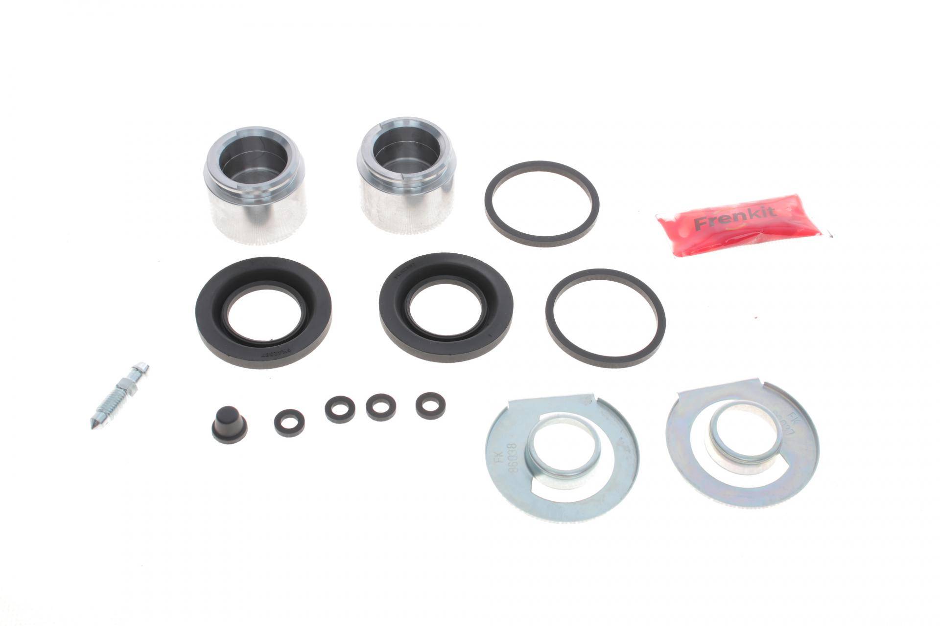 Ремкомплект супорта (заднього) MB C-class (W202)/E-class (W124) 93-03 (d=38mm) (+2 поршня) (Ate)