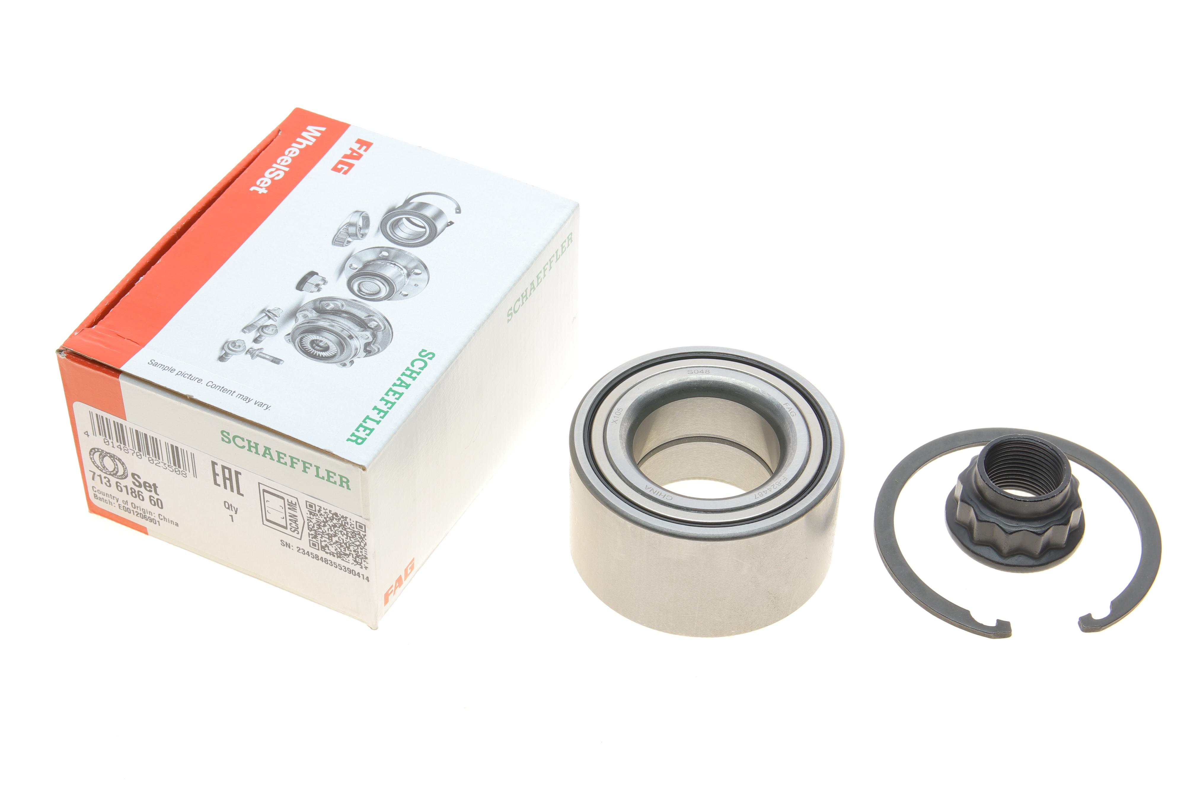 Підшипник маточини (передньої) Toyota Yaris 1.0-1.5 99-05