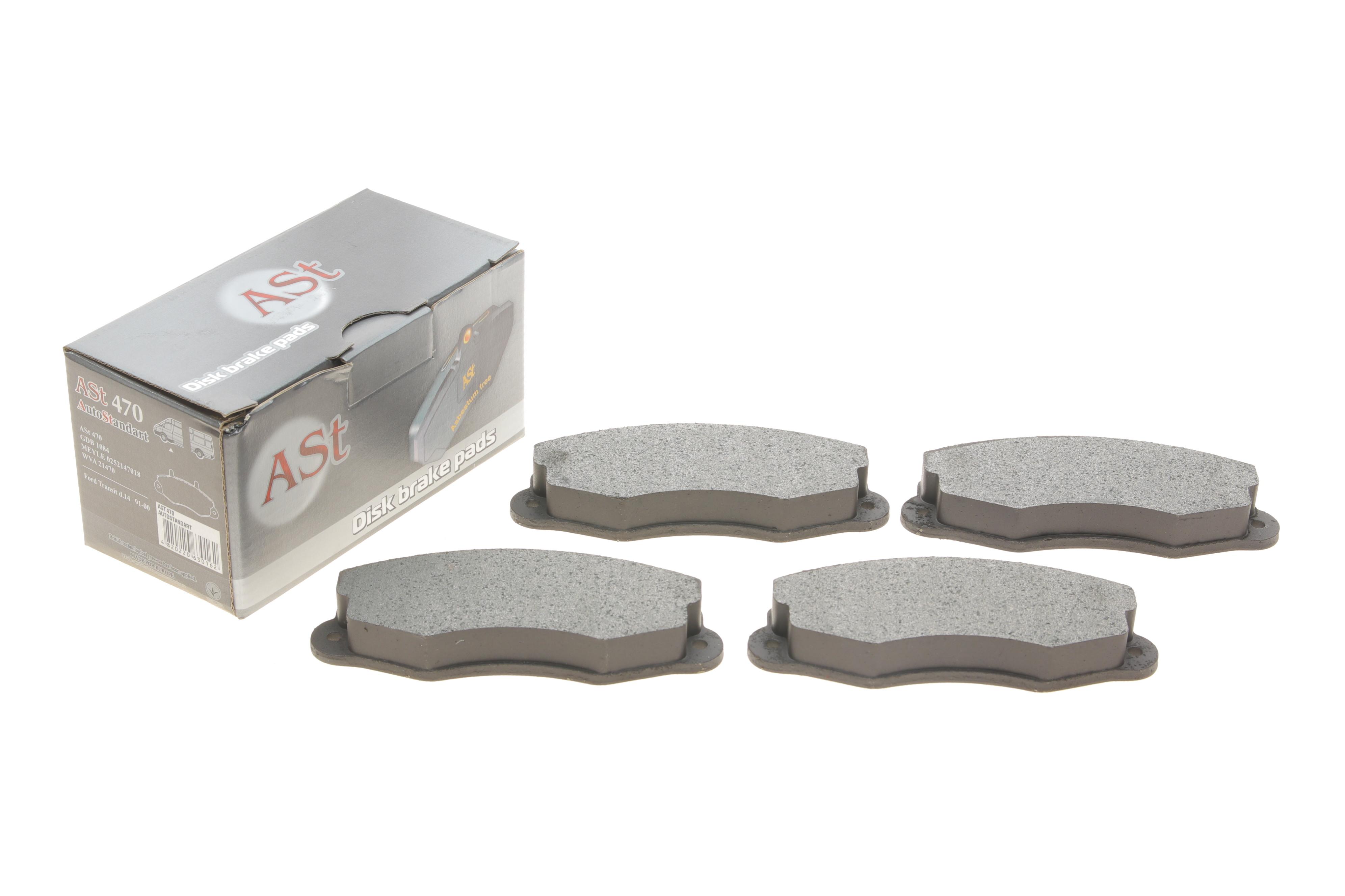 Колодки гальмівні (передні) Ford Transit 91-00 14