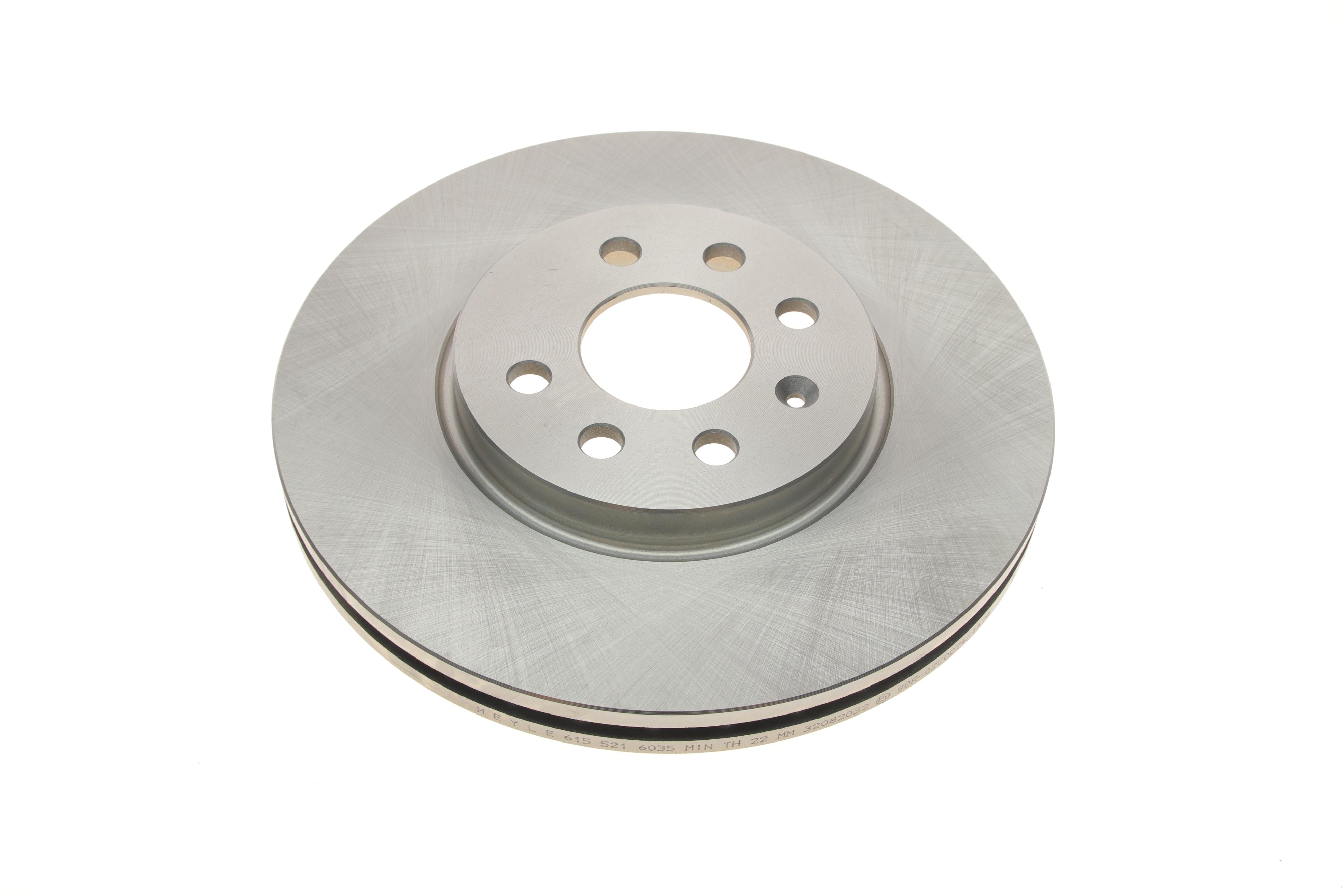 Диск гальмівний (передній) Opel Combo 01- (280x25)