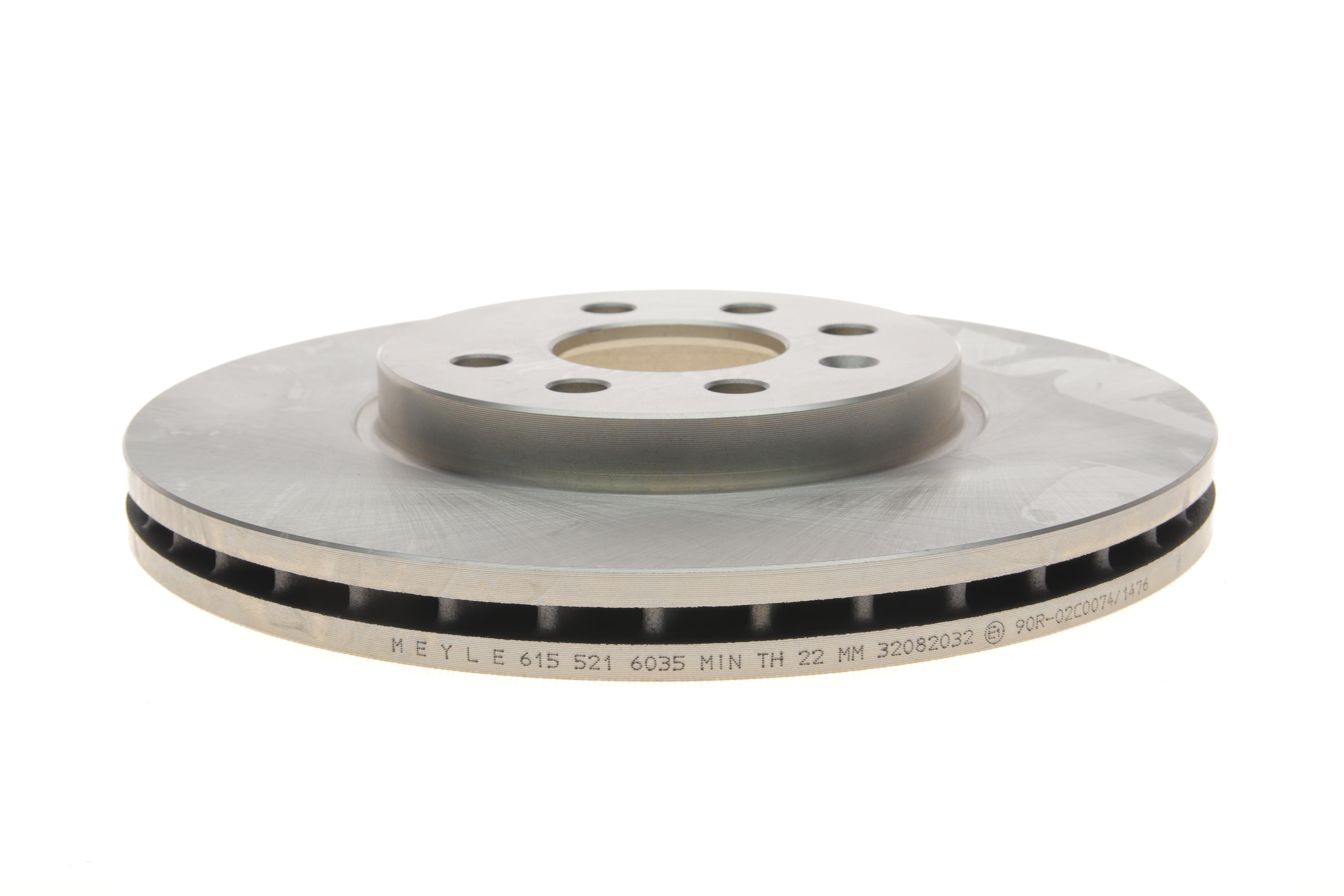 Диск гальмівний (передній) Opel Combo 01- (280x25)