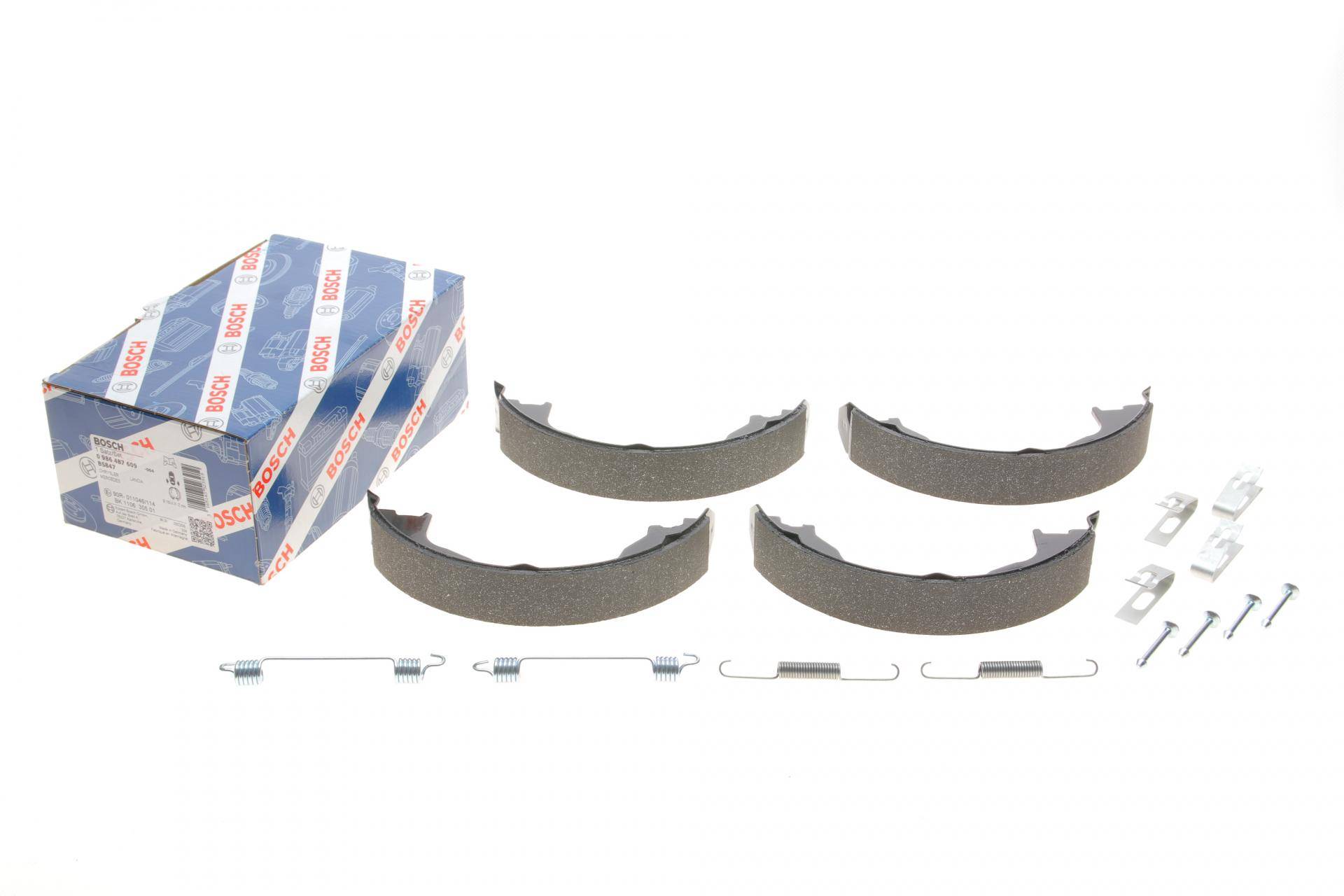 Колодки ручника MB M-class (W163)/Chrysler 300 98- (183x31) (к-кт)