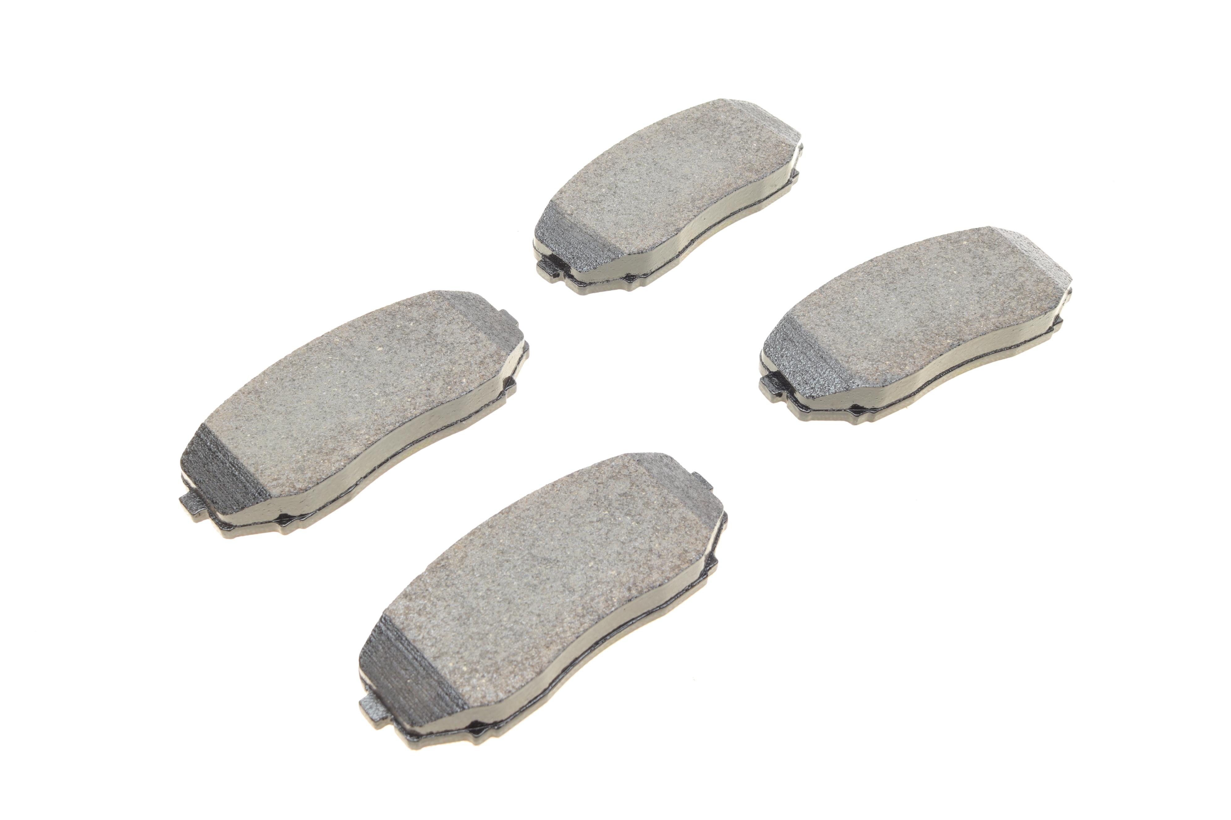 Колодки гальмівні (передні) Mazda CX-7/CX-9/Mitsubishi L200/Pajero Sport 06-