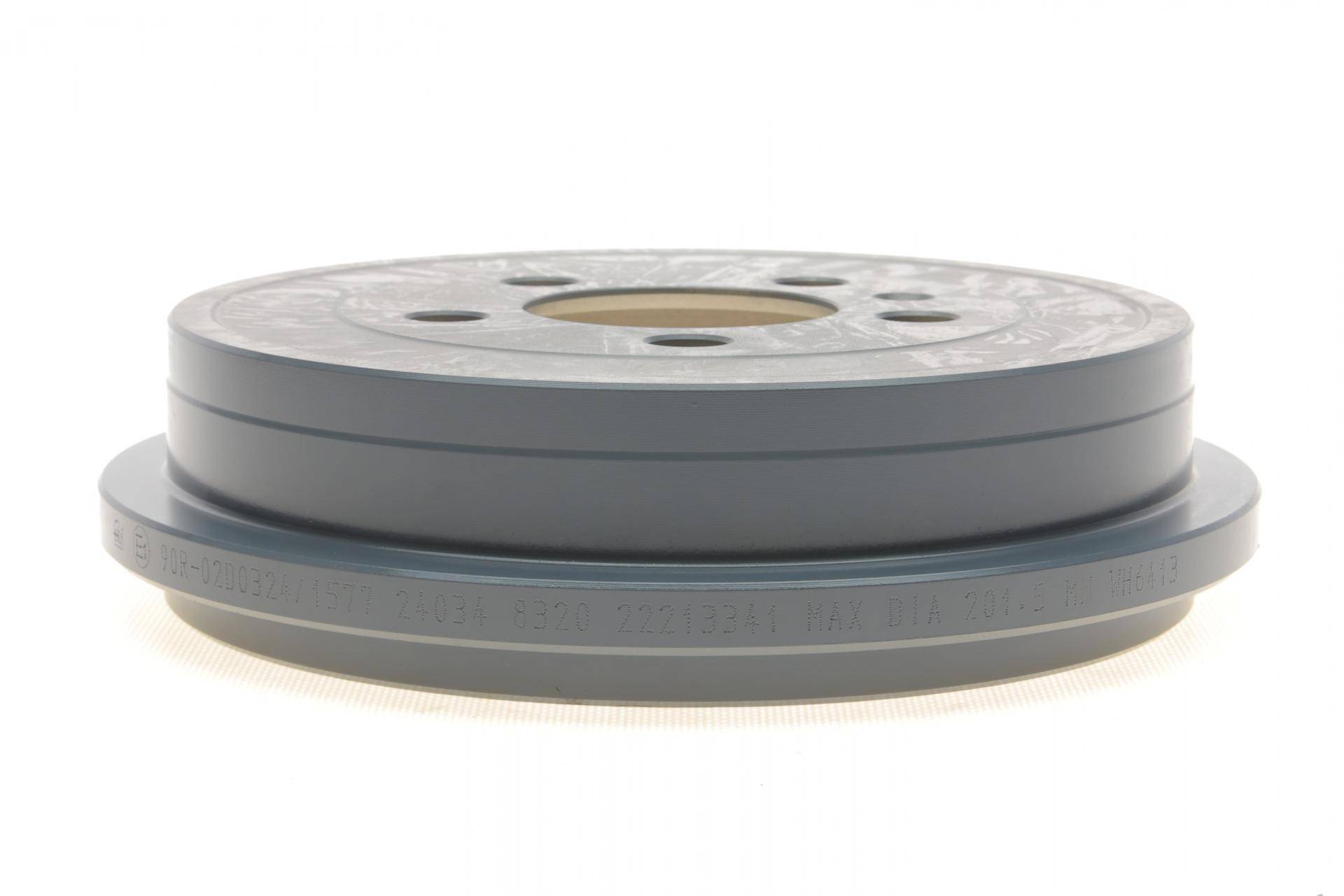 Барабан гальмівний (задній) Skoda Fabia/VW Polo 99-