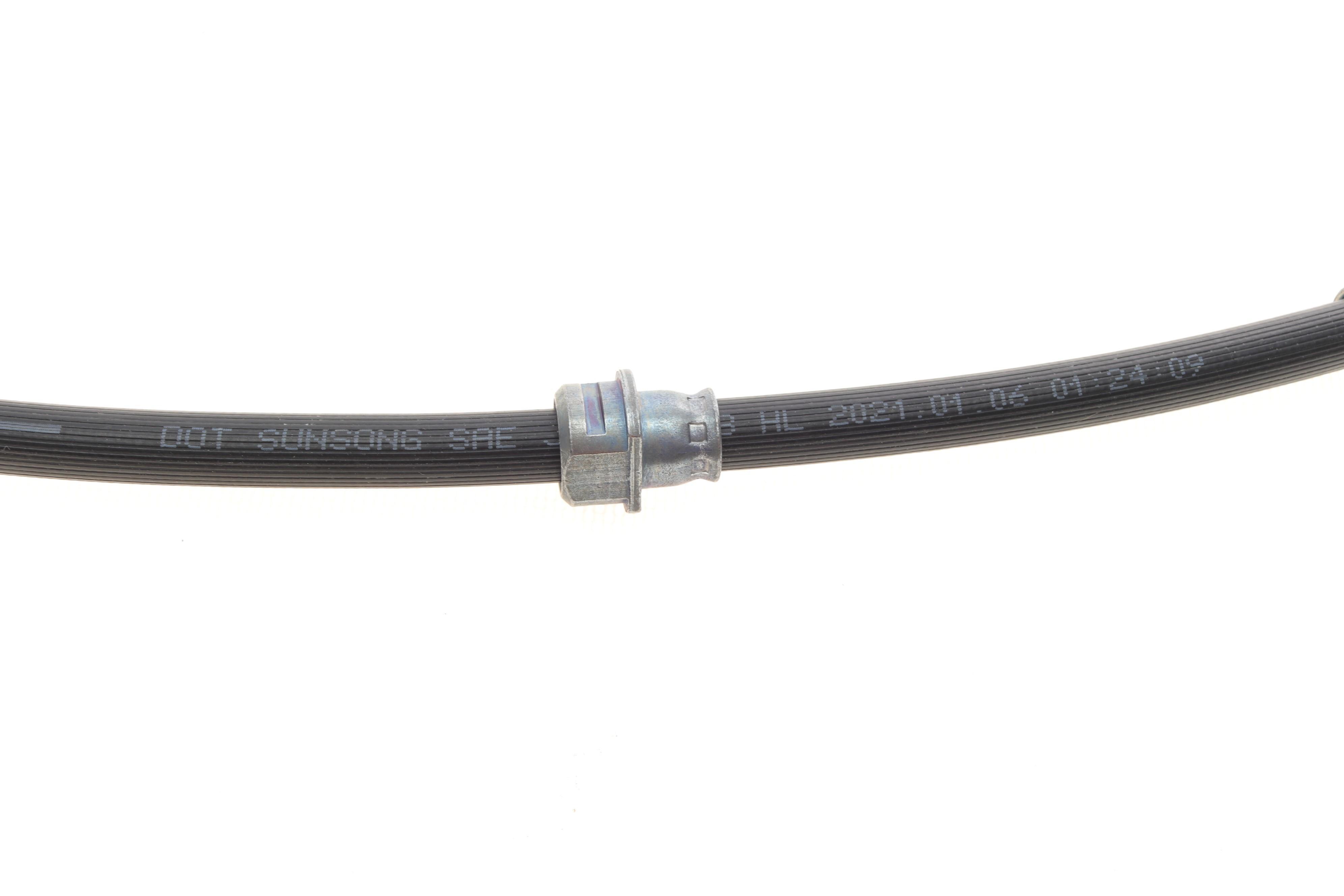 Шланг гальмівний (передній) Opel Astra G/Zafira 1.2-2.2/2.2D 98-09 (410mm)