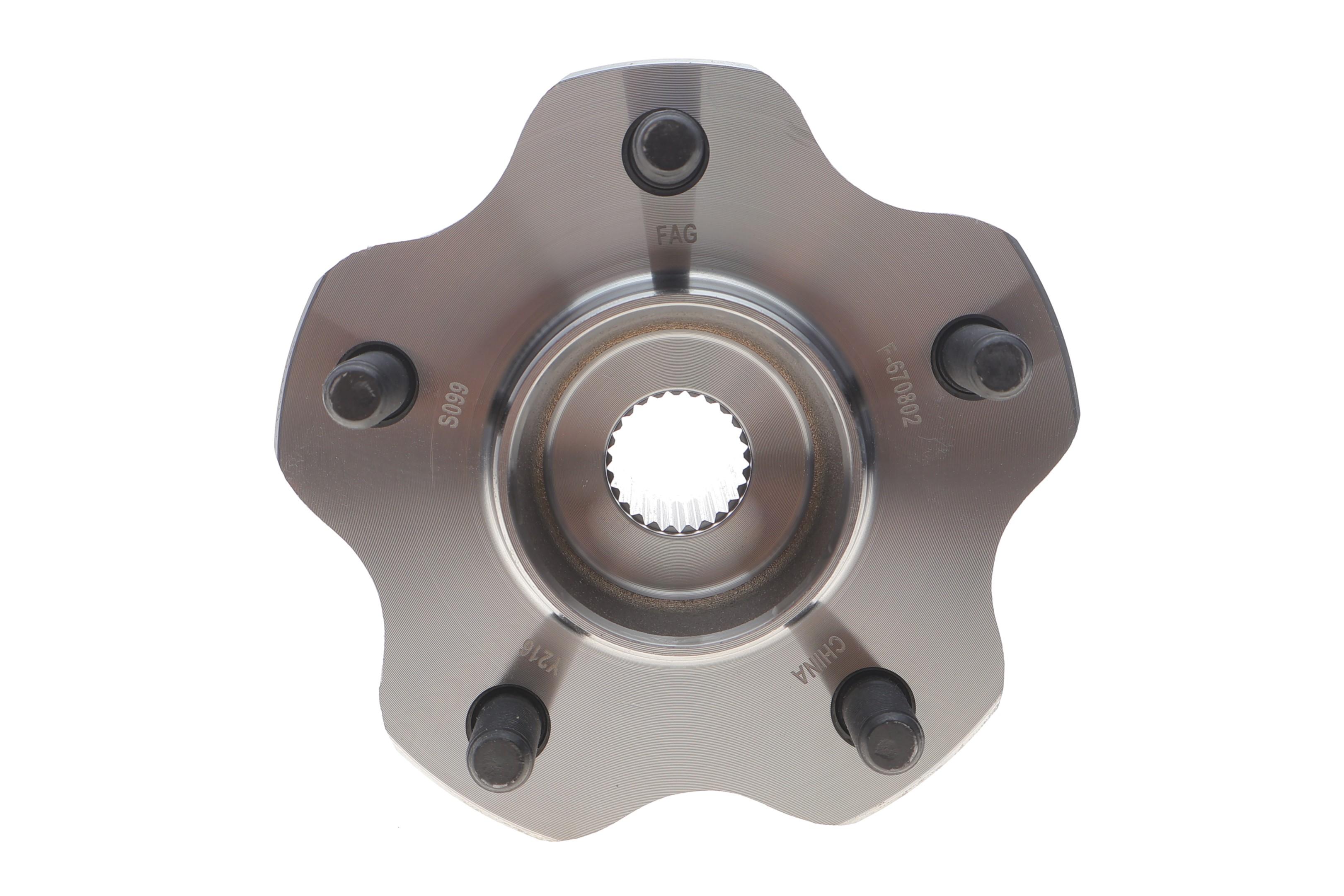 Підшипник маточини (задньої) Nissan Qashqai/X-trail 1.5-2.0 dCI 07-