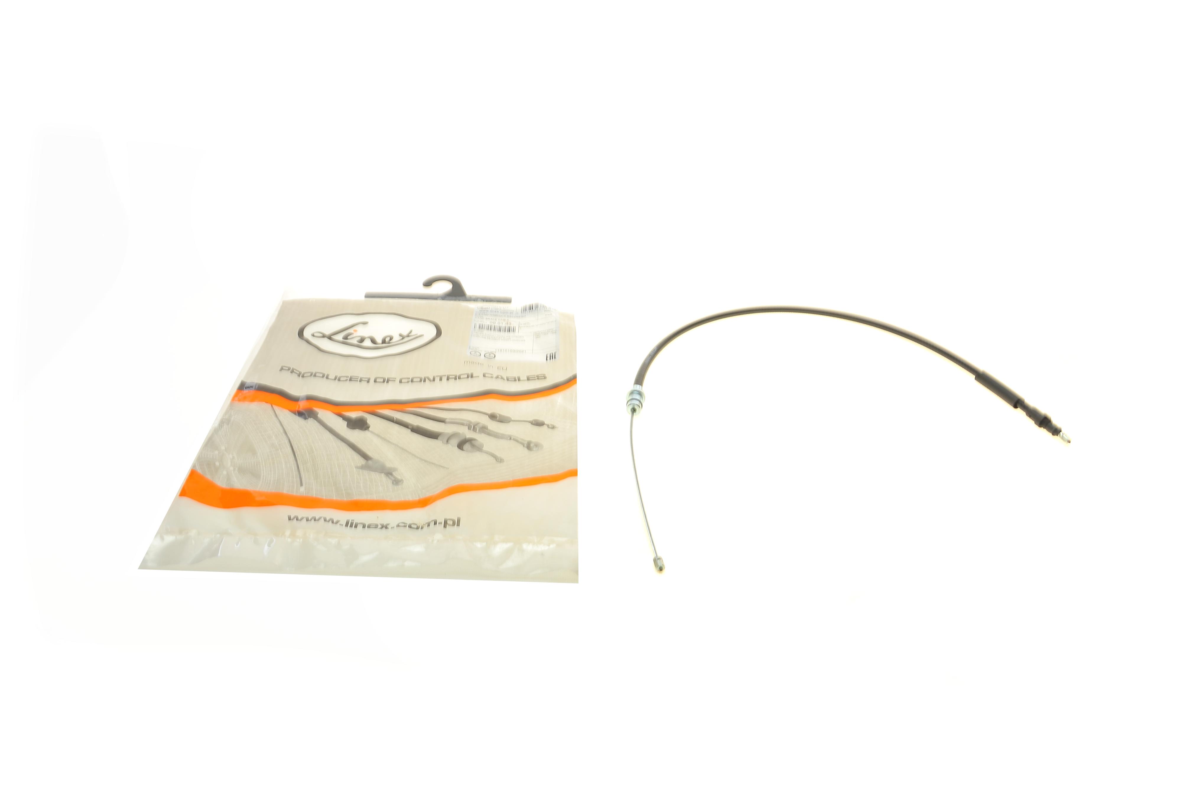 Трос ручника (передній) Citroen Jumpy/Peugeot Expert 1.6-2.0 HDi 95-06 (903/653mm)