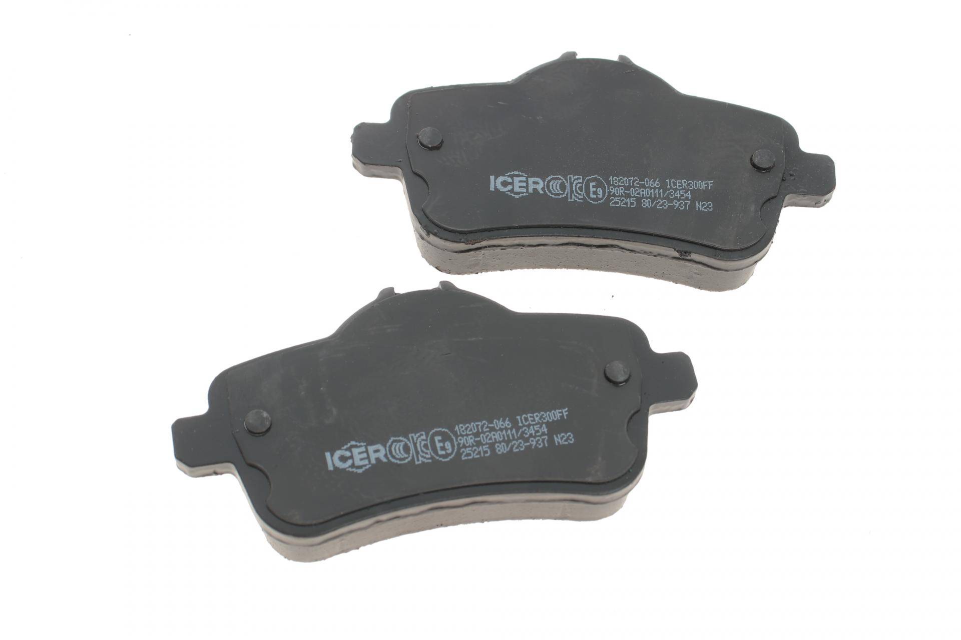 Колодки гальмівні (задні) MB ML/GLE-class (W166) 11-18/GL/GLS-class (X166) 12-/A-class (W176) 13-18