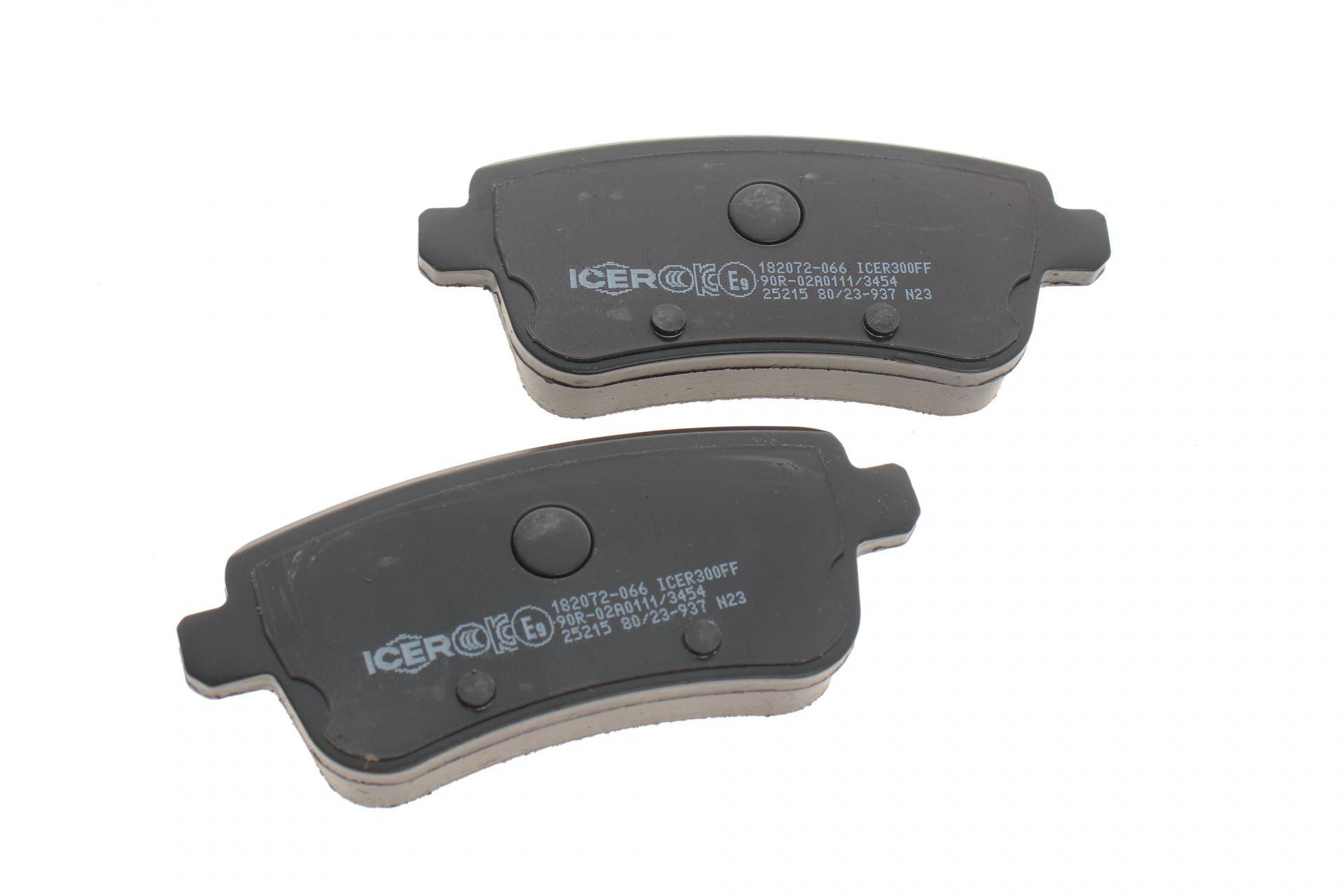 Колодки гальмівні (задні) MB ML/GLE-class (W166) 11-18/GL/GLS-class (X166) 12-/A-class (W176) 13-18