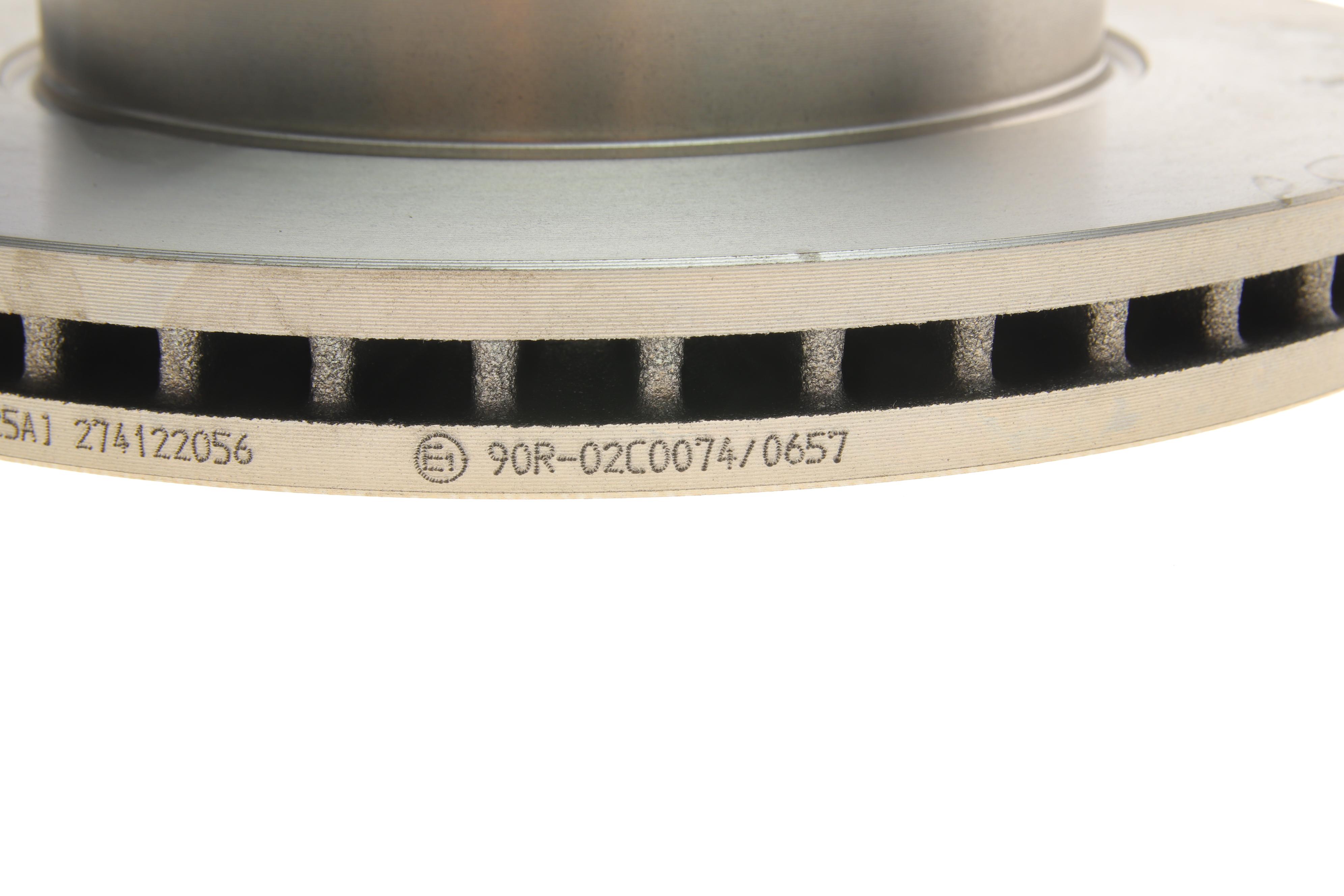 Диск гальмівний (передній) KIA Carnival 05-15 (300x28)