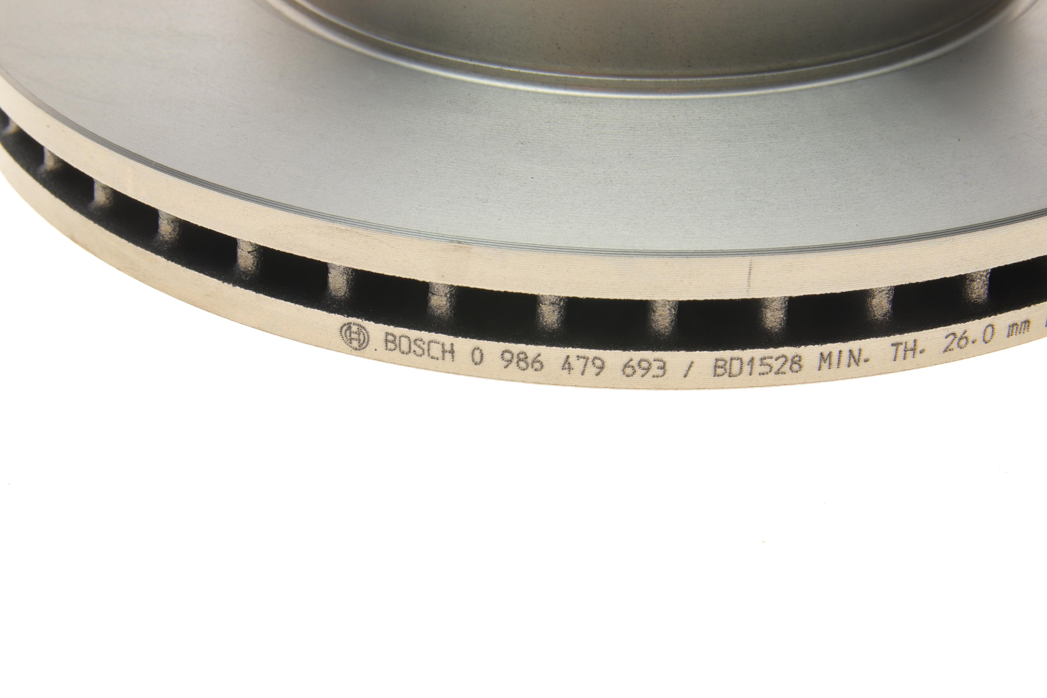 Диск гальмівний (передній) KIA Carnival 05-15 (300x28)