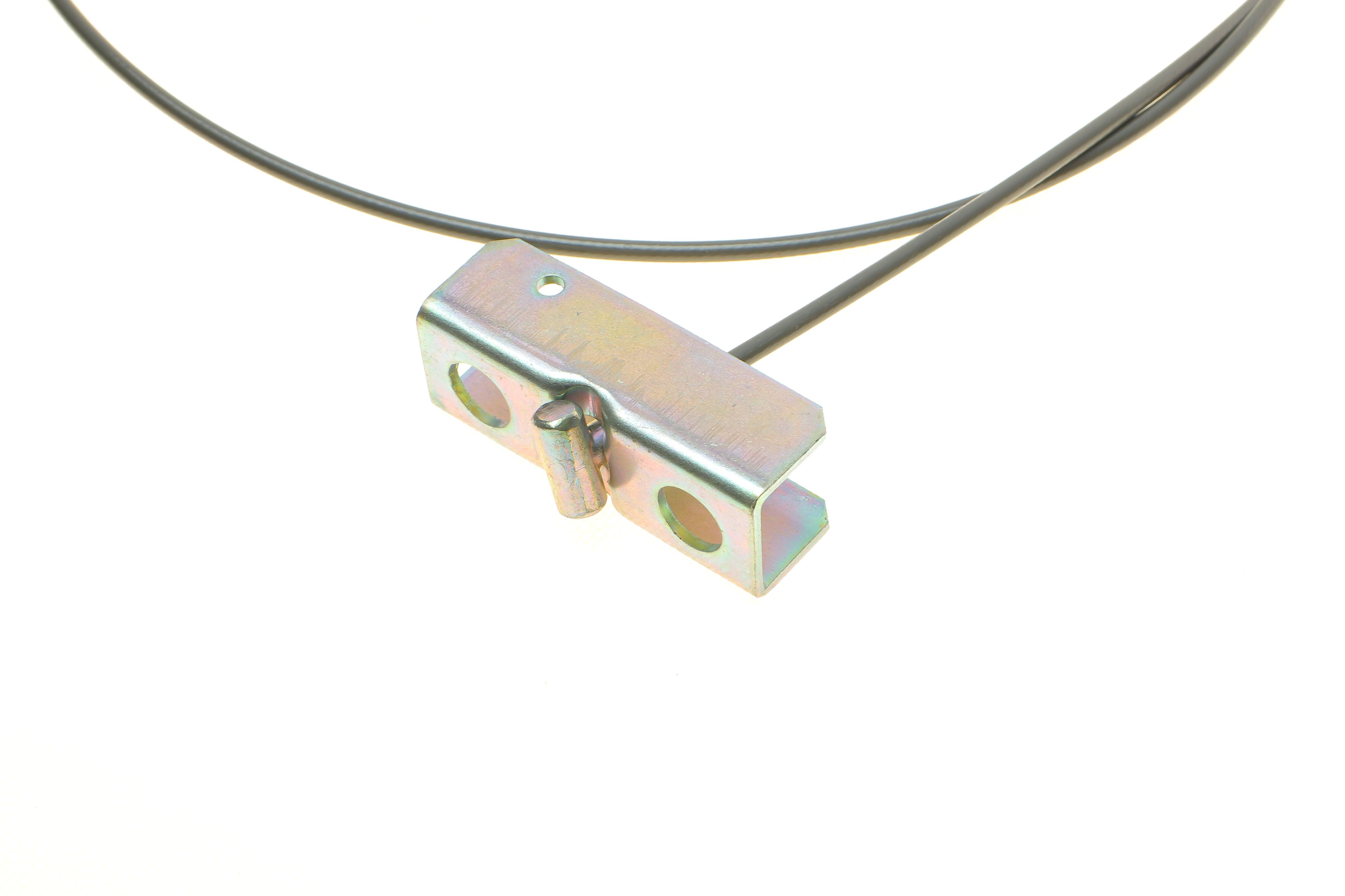 Трос ручника (центральний) Renault Trafic 1.9/2.0 dCi 06- (1645+498/260мм)