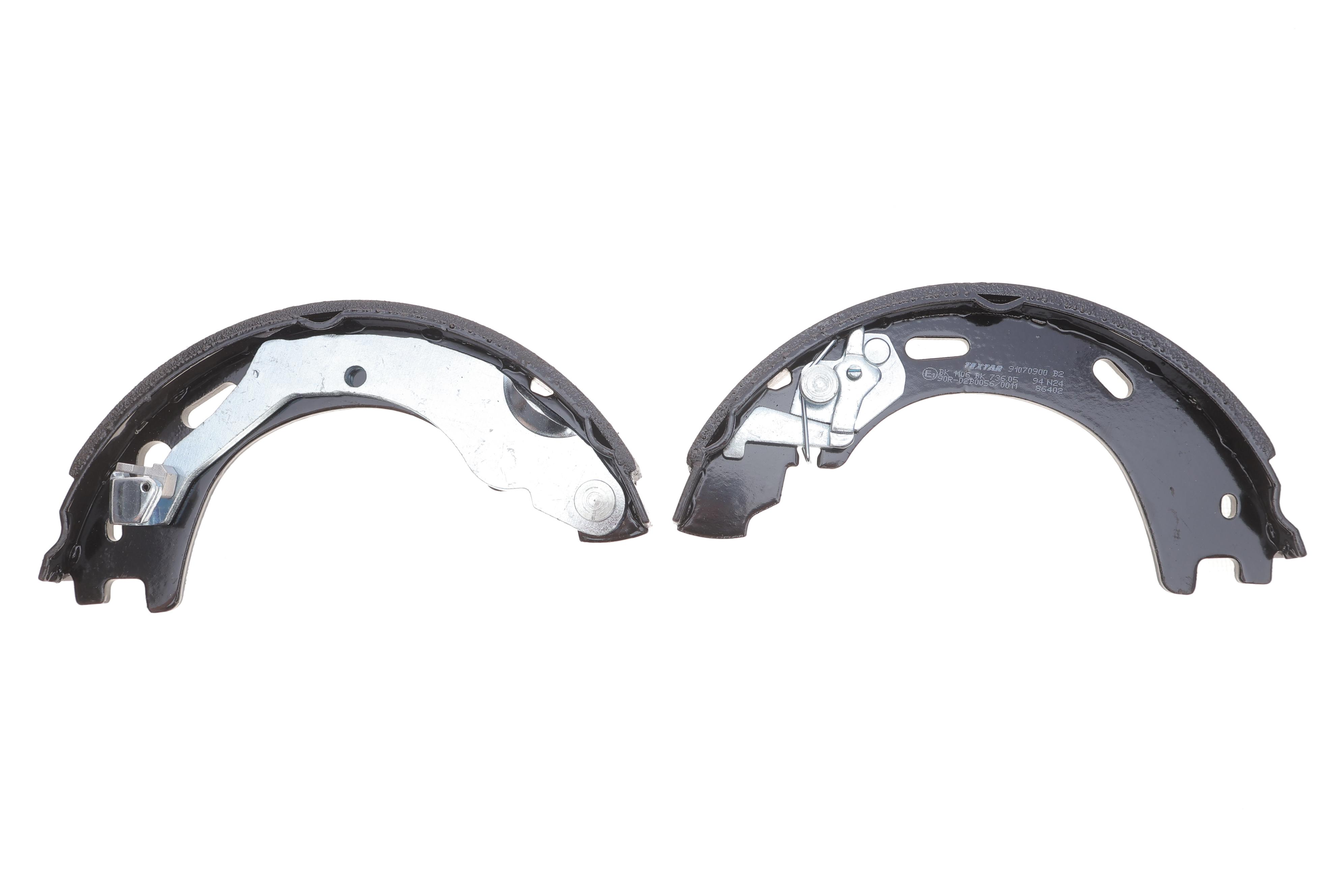 Колодки гальмівні (задні) Land Rover Discovery/Range Rover 04-18 (барабанні) (210x30)