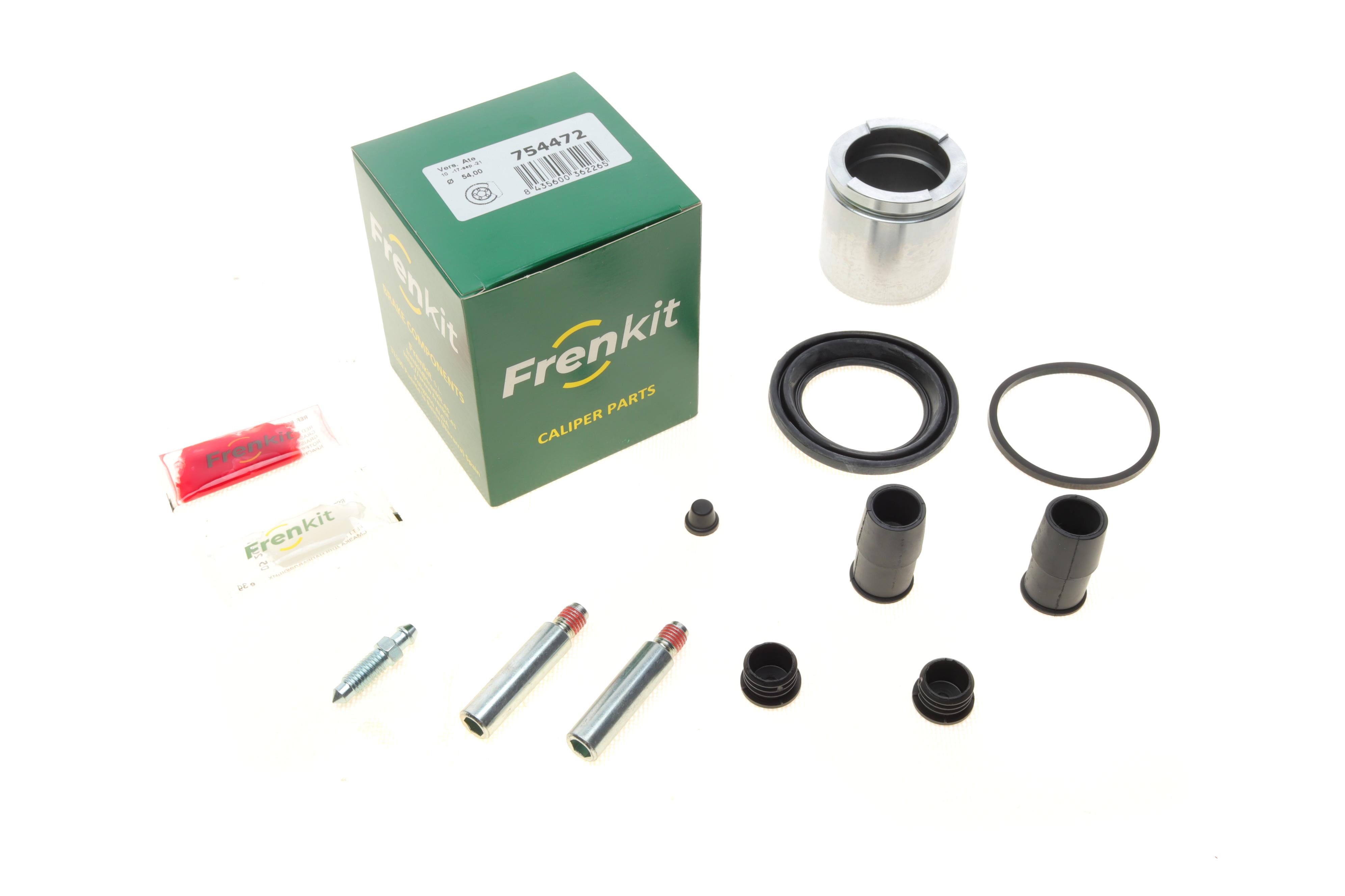 Ремкомплект супорта (переднього) Opel Omega B 94- (d=54mm)(Ate)(+1 поршнь/направляюча) SuperKit