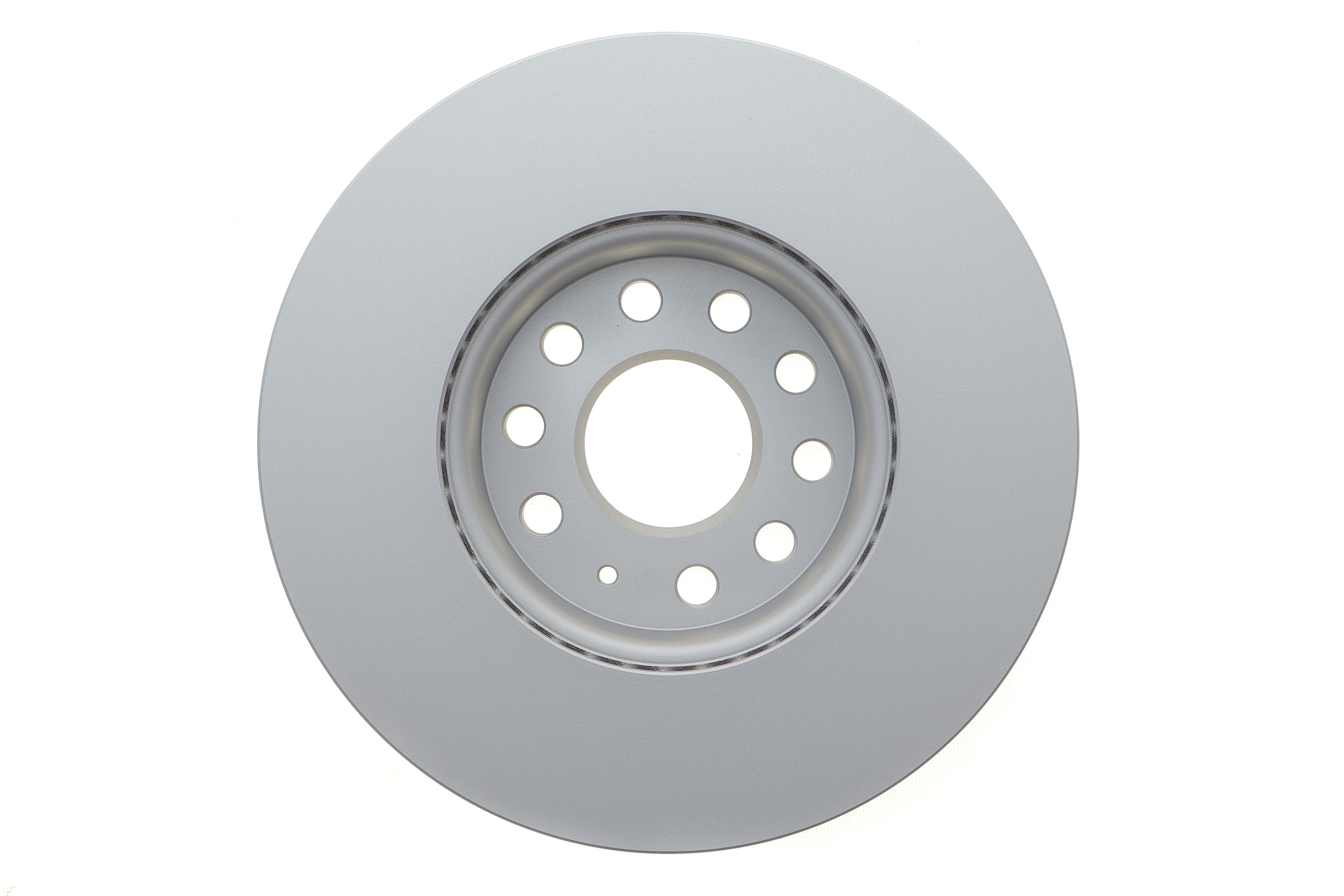 Диск гальмівний (передній) VW Caddy III 04- (288x24.9) PRO+