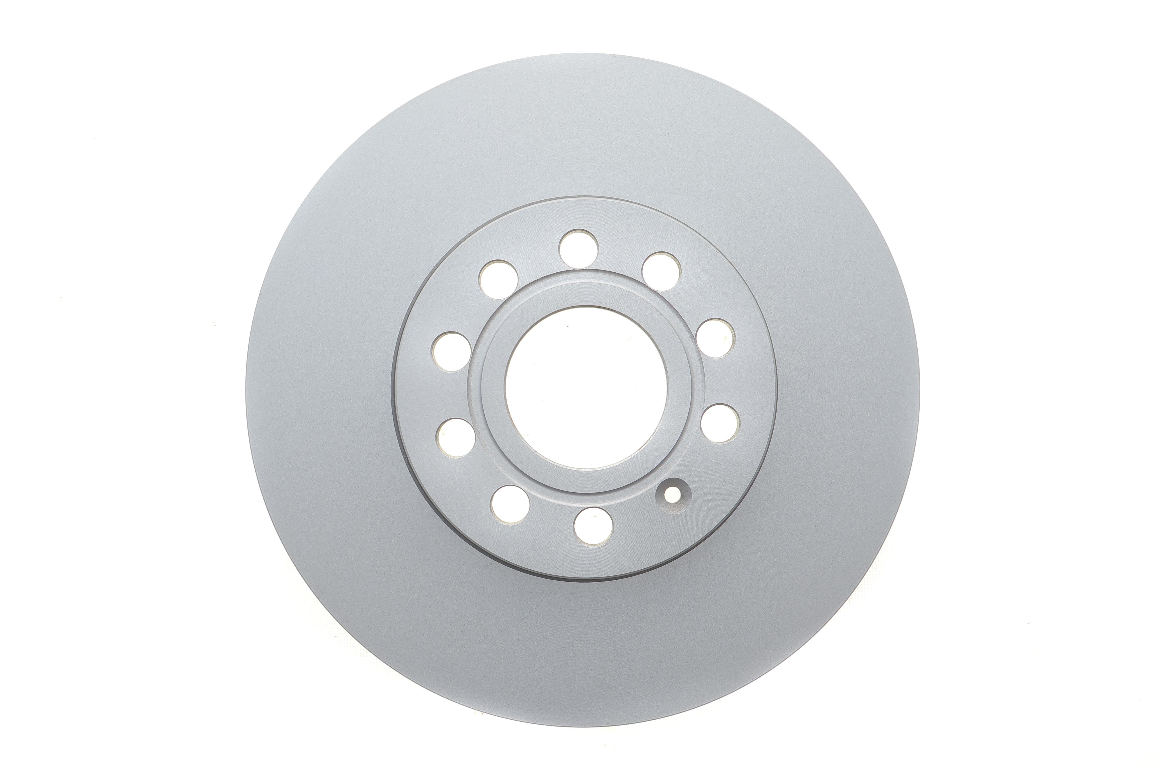 Диск гальмівний (передній) VW Caddy III 04- (288x24.9) PRO+