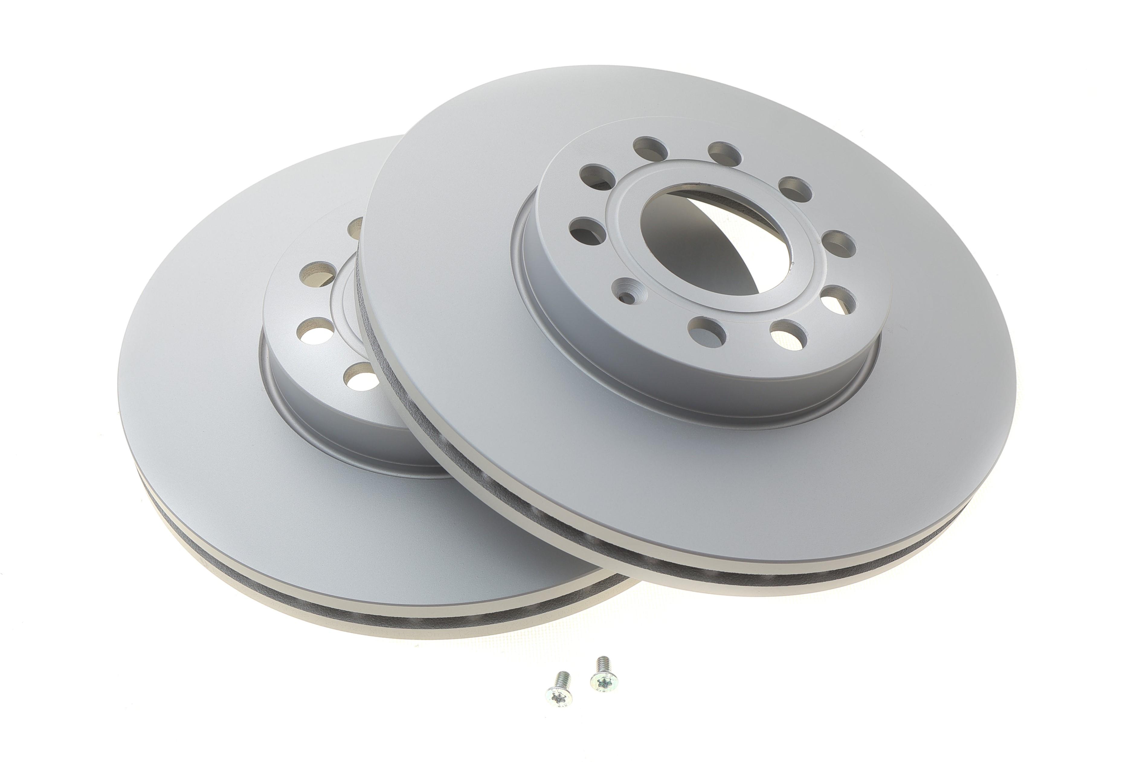 Диск гальмівний (передній) VW Caddy III 04- (288x24.9) PRO+