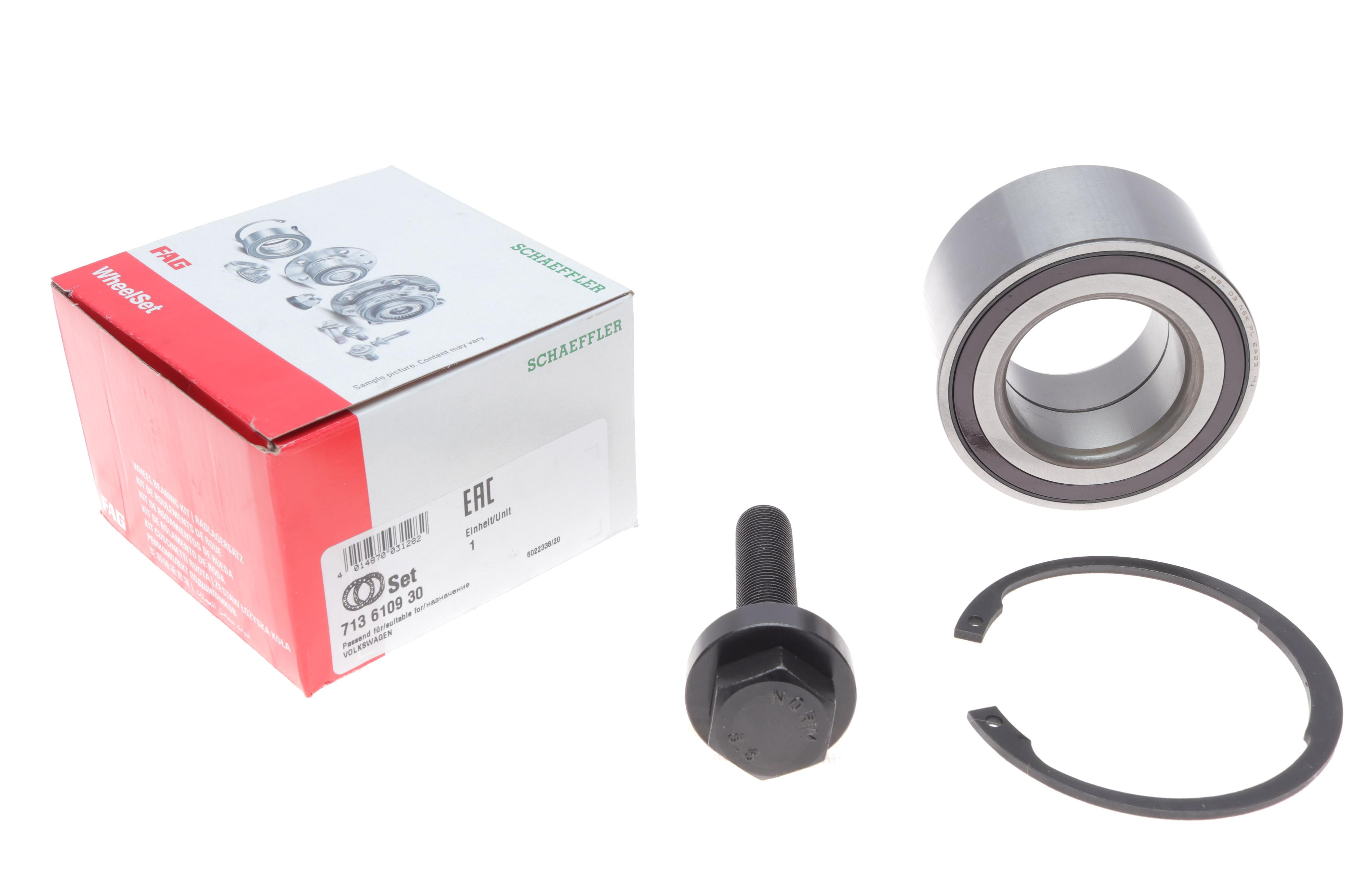 Підшипник маточини (передньої) VW Amarok 2.0TDI (+ABS)