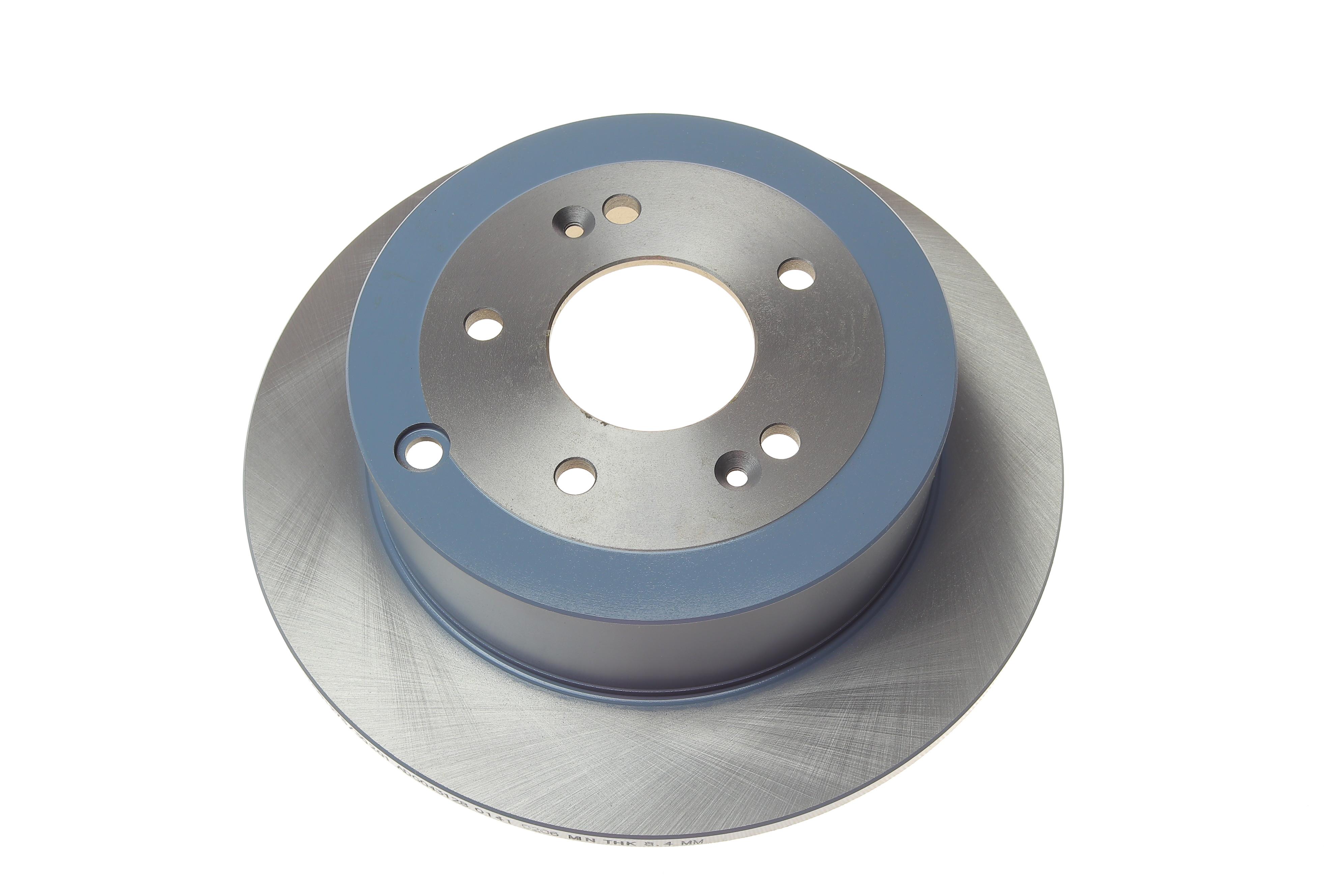 Диск гальмівний (задній) Hyundai Santa Fe I/II 2.0-3.3 05-13 (302x11)