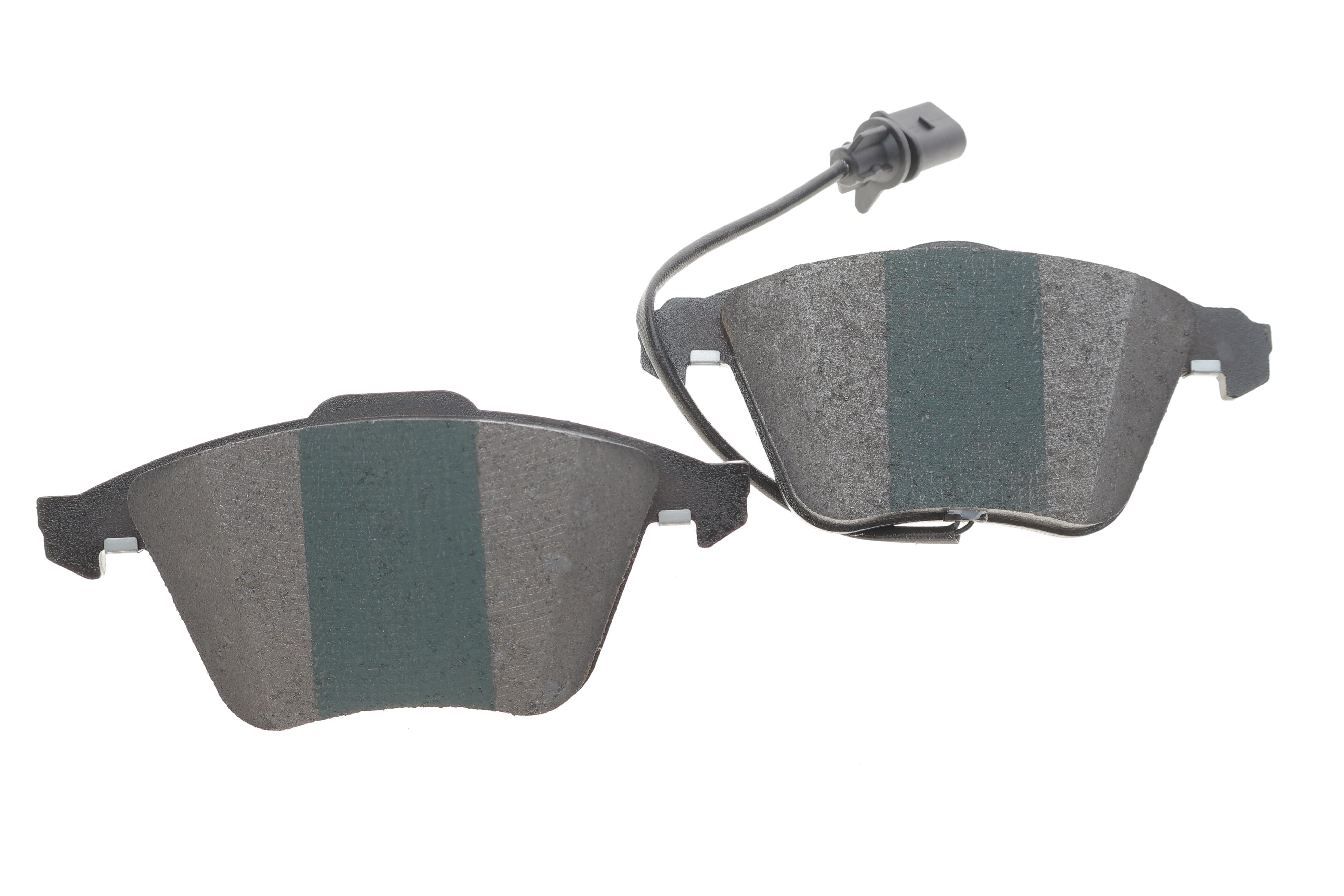 Колодки гальмівні (передні) Audi A4/A6/A8 02- (з датчиками) (Ate-Teves)