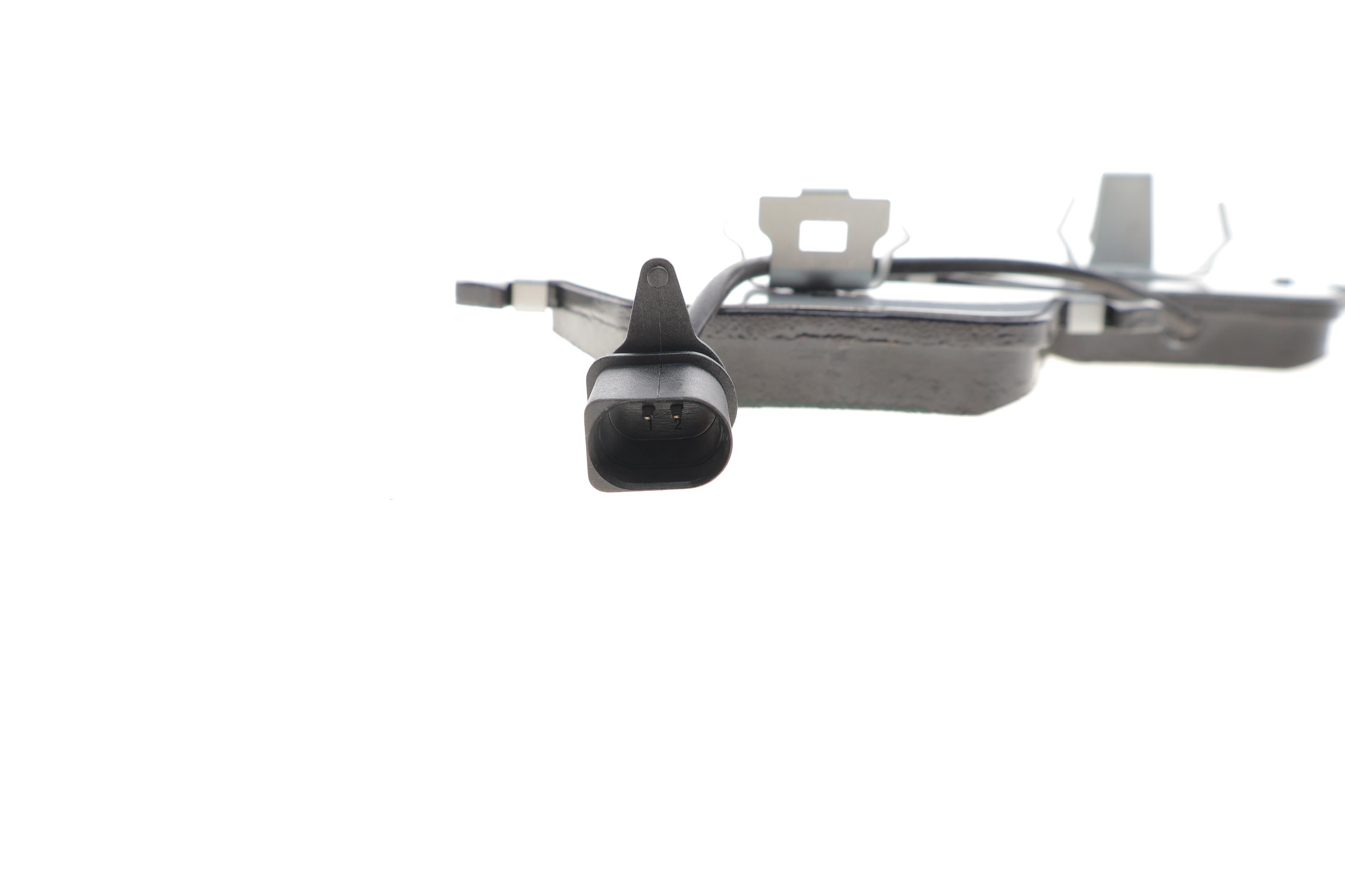 Колодки гальмівні (передні) Audi A4/A6/A8 02- (з датчиками) (Ate-Teves)