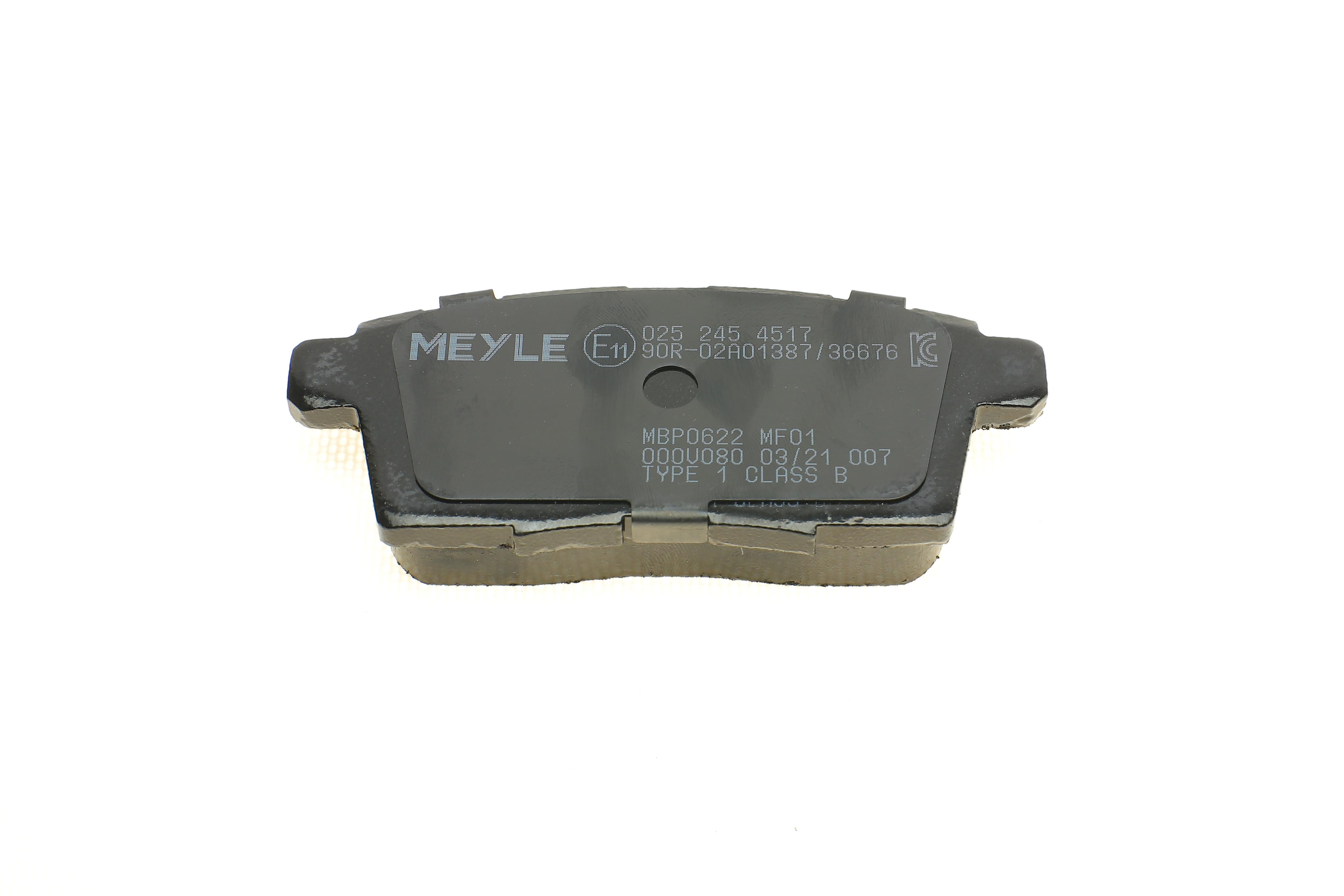 Колодки гальмівні (задні) Mazda CX-7 2.2-2.5/CX-9 3.5/3.7 06- (Akebono)