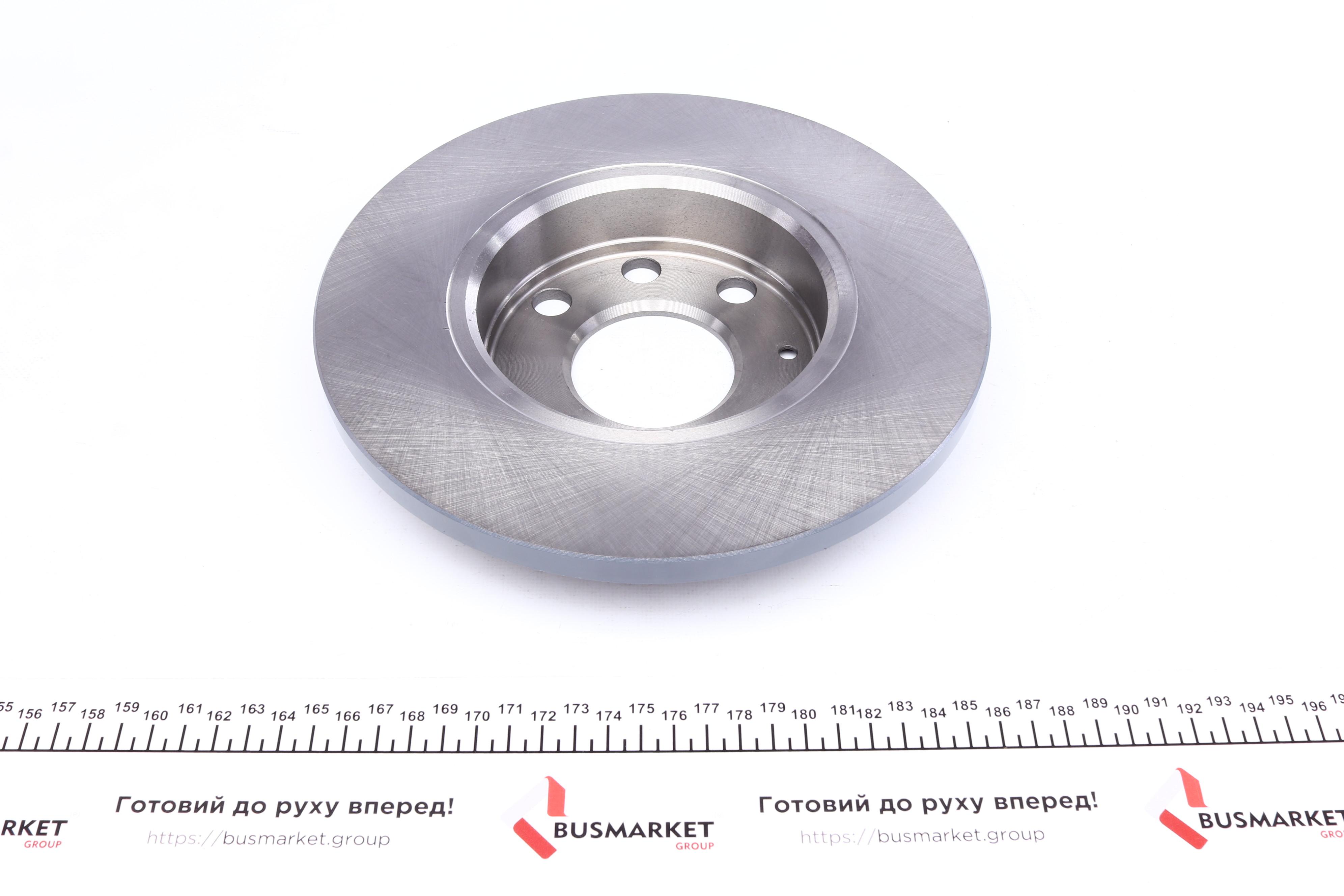 Диск гальмівний (передній) Opel Vectra A (236x12.7)