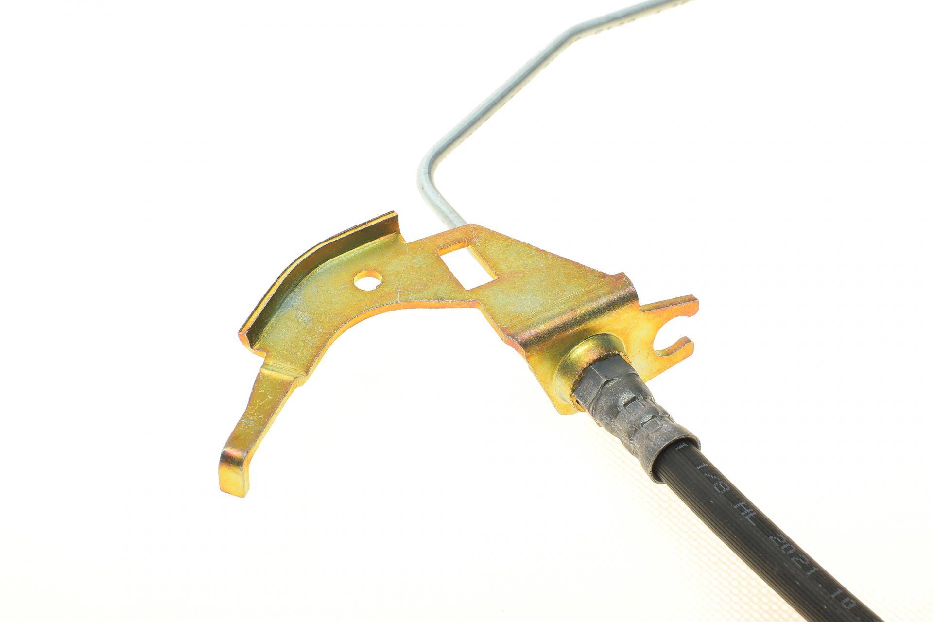 Шланг гальмівний (задній) Opel Astra G/Zafira B 04- (L) (L=760mm)