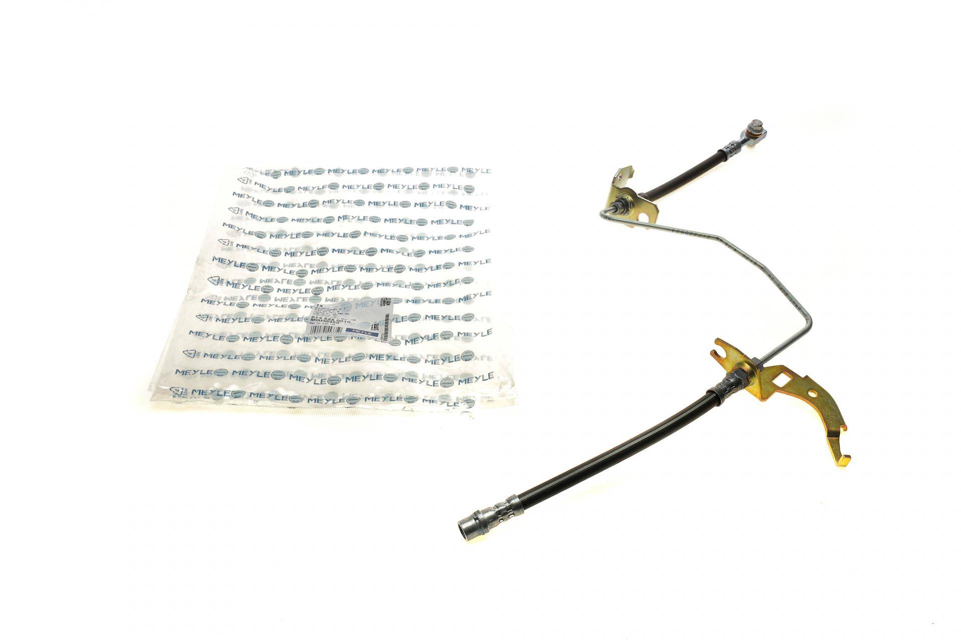 Шланг гальмівний (задній) Opel Astra G/Zafira B 04- (L) (L=760mm)