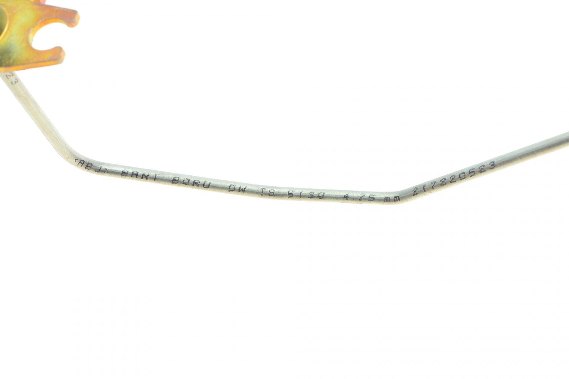 Шланг гальмівний (задній) Opel Astra G/Zafira B 04- (L) (L=760mm)