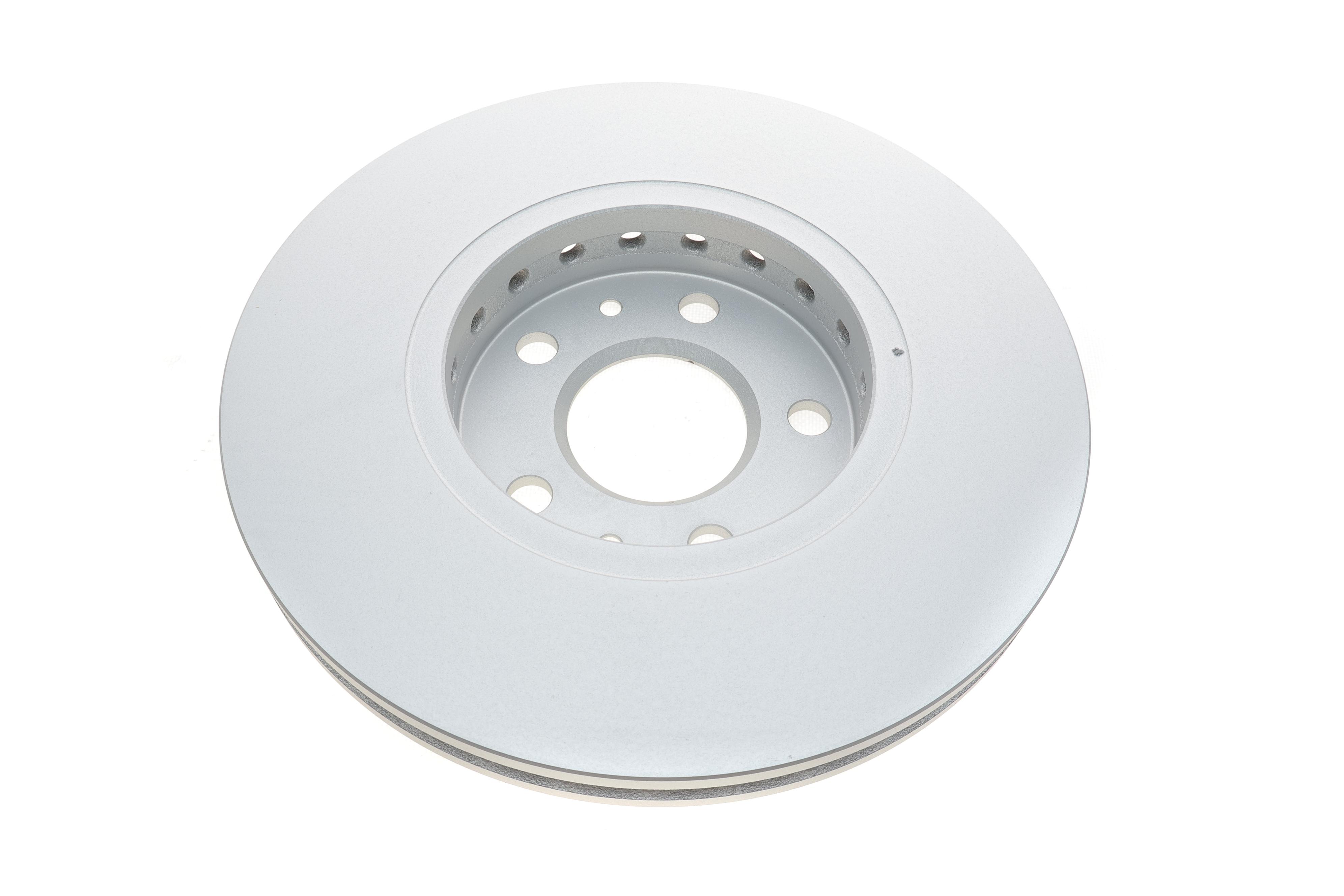 Диск гальмівний (передній) Renault Megane III/Scenic III/Laguna III 07- (296x26) PRO