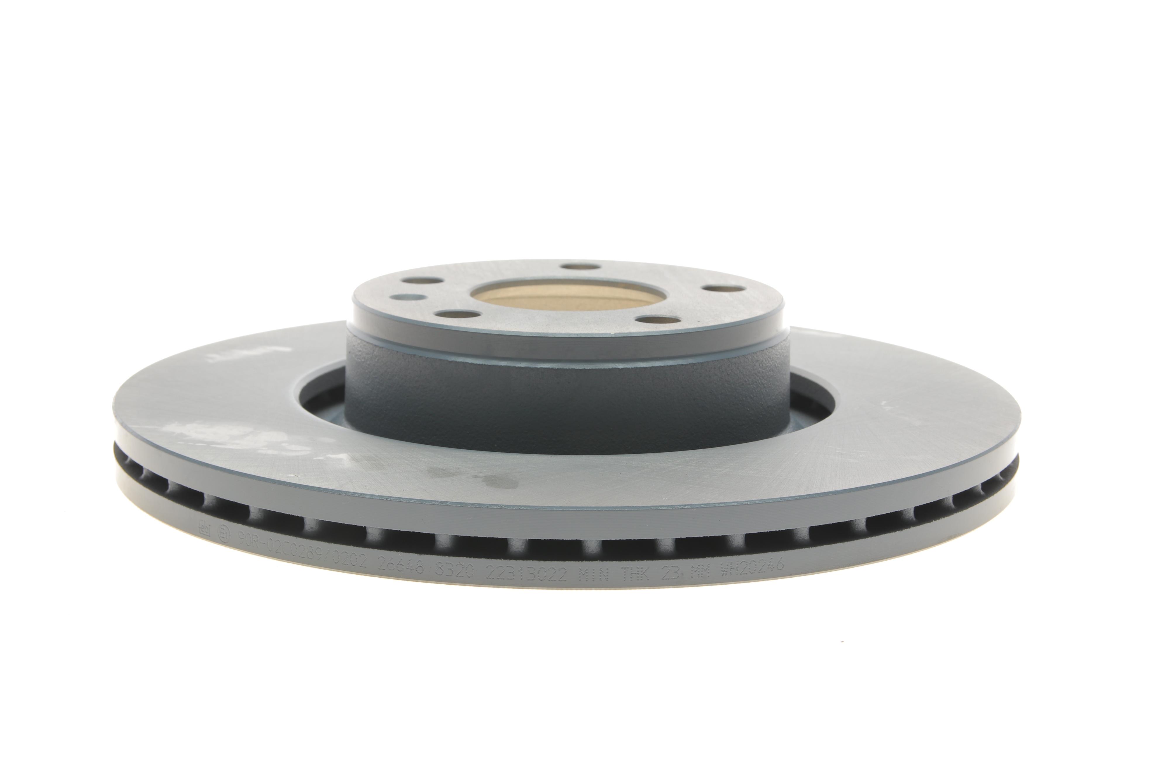 Диск гальмівний (передній) Audi A6 04-11 (314х25)