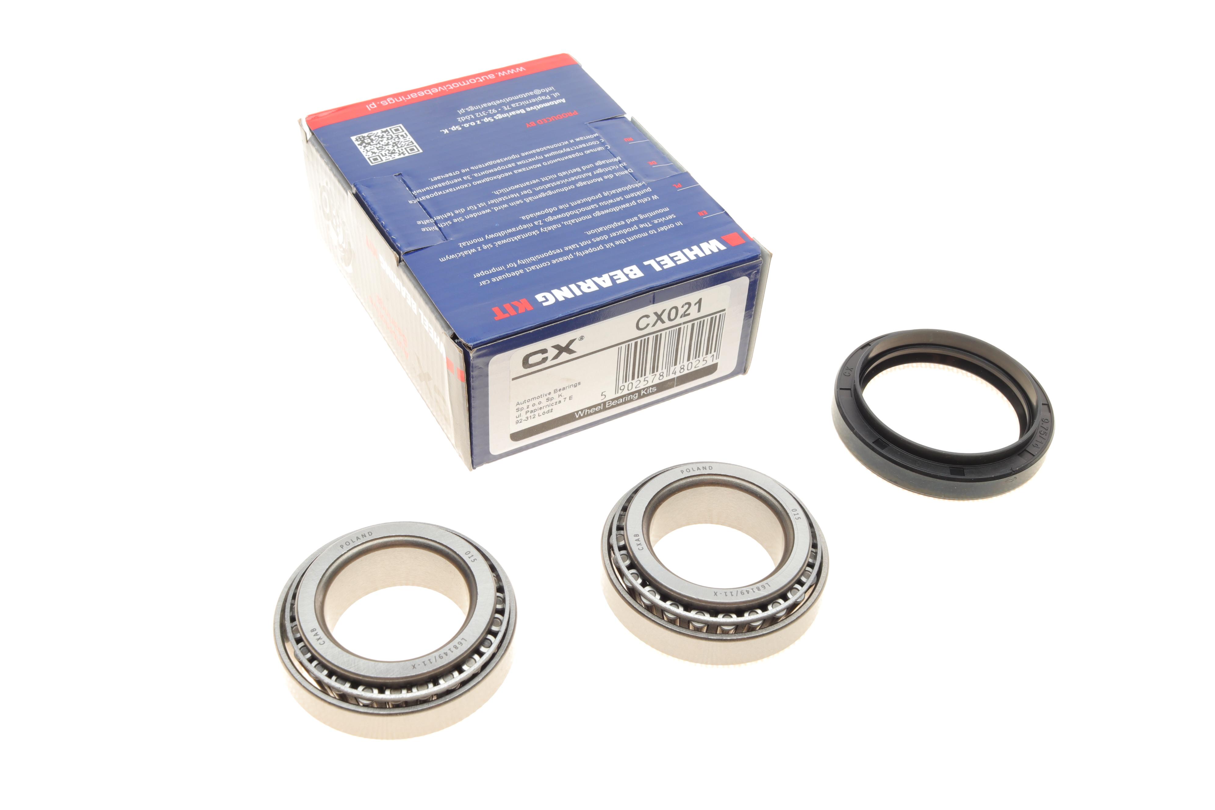 Підшипник маточини (передньої) Ford Sierra 82-93 (34.987x59.987x18,5)