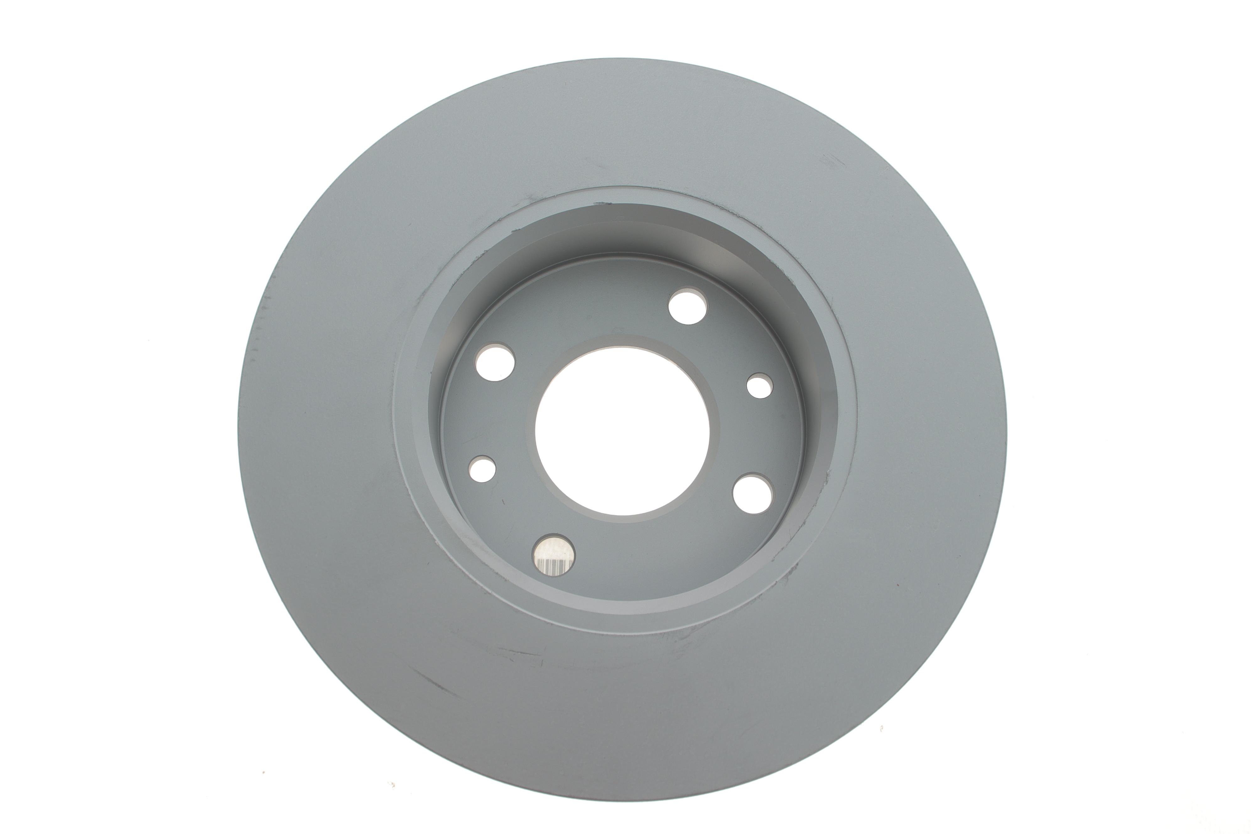 Диск гальмівний (задній/передній) Fiat Panda 03-/Ford Ka 08- (240.5x11)